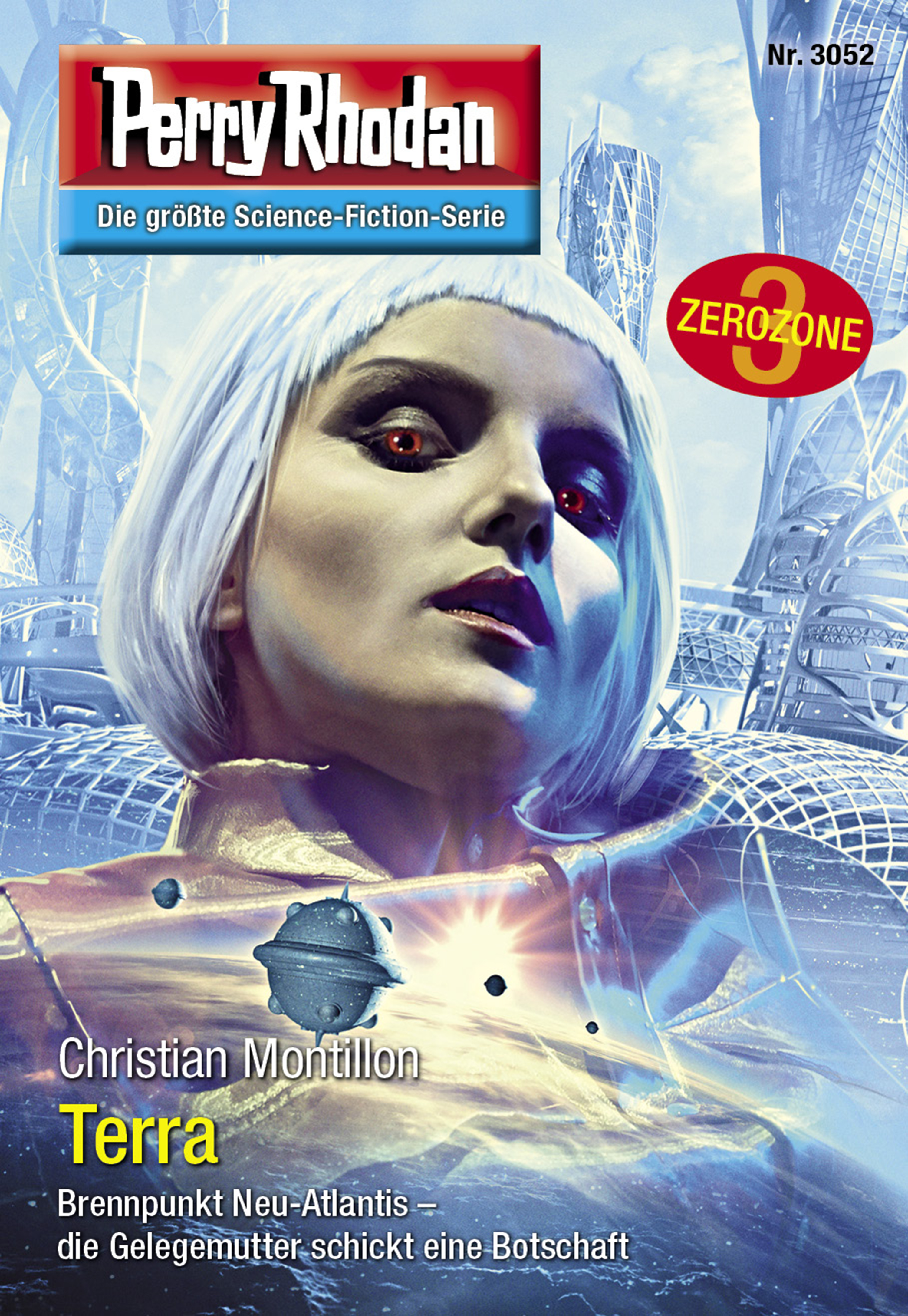 Обложка книги «Perry Rhodan 3052: Terra»