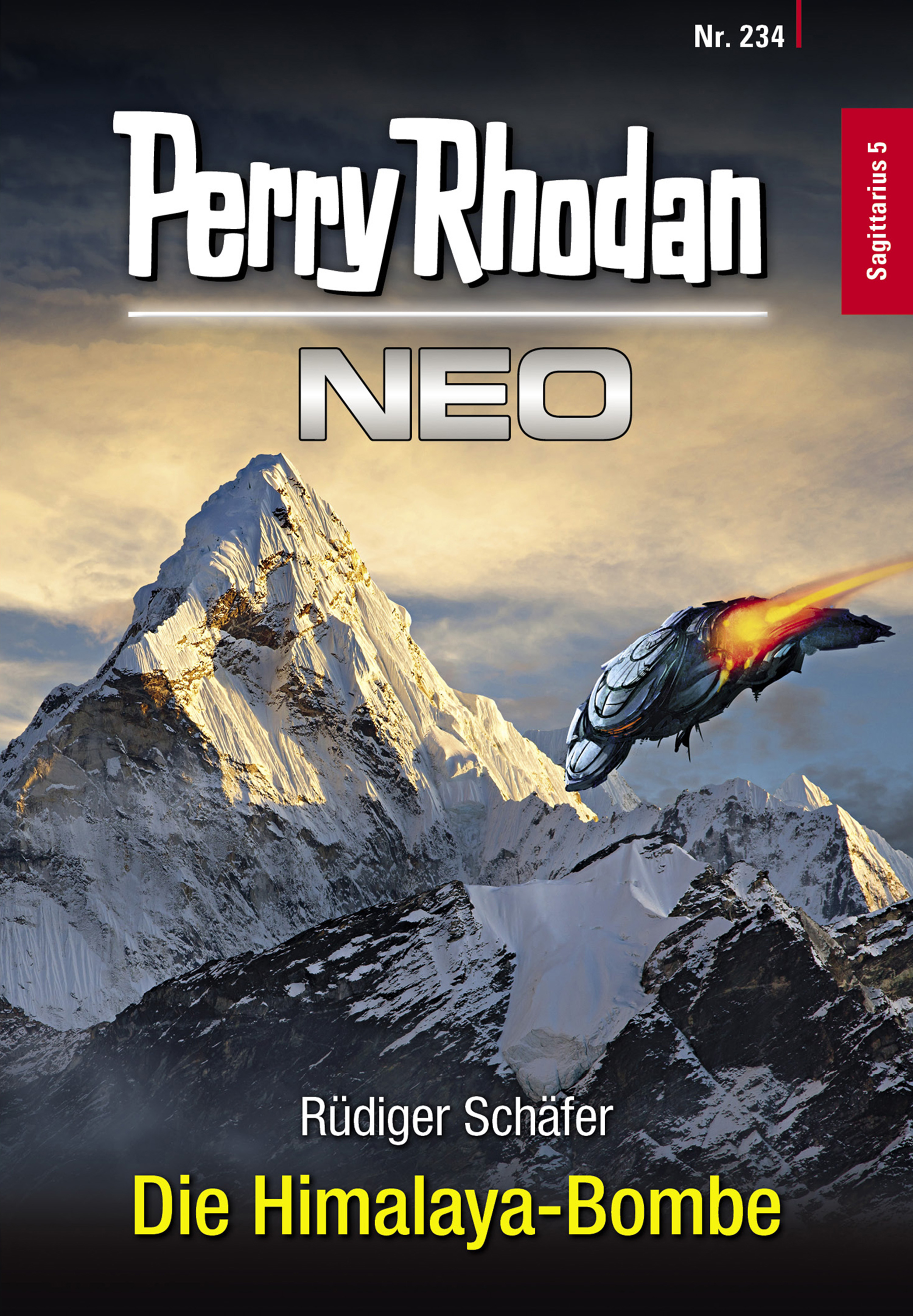 Обложка книги «Perry Rhodan Neo 234: Die Himalaya-Bombe»