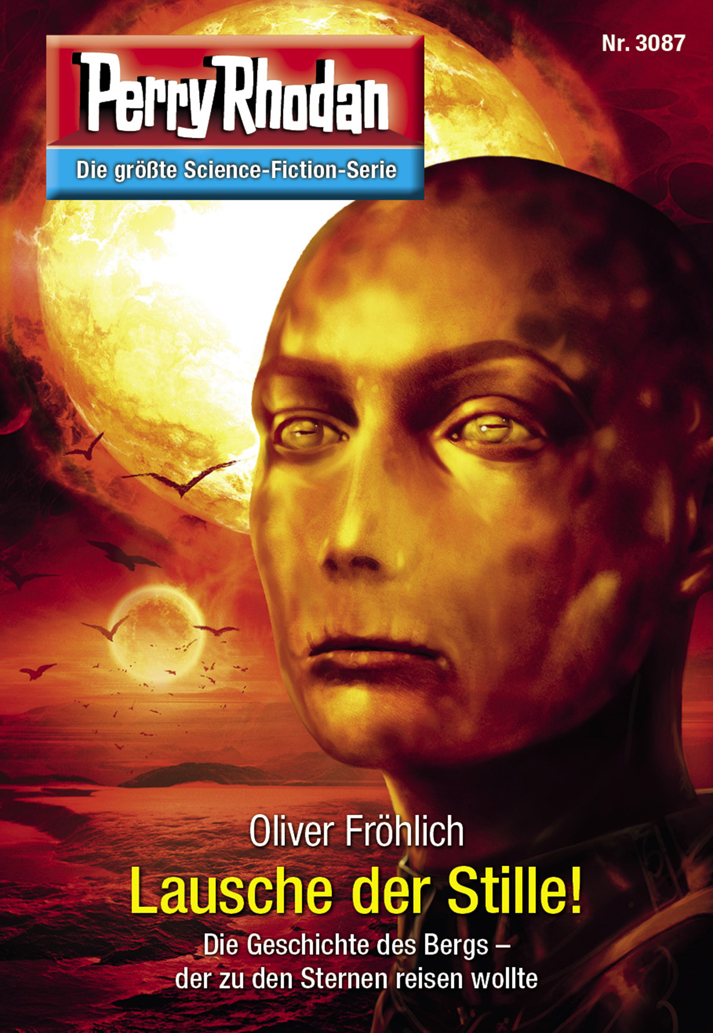 Обложка книги «Perry Rhodan 3087: Lausche der Stille!»