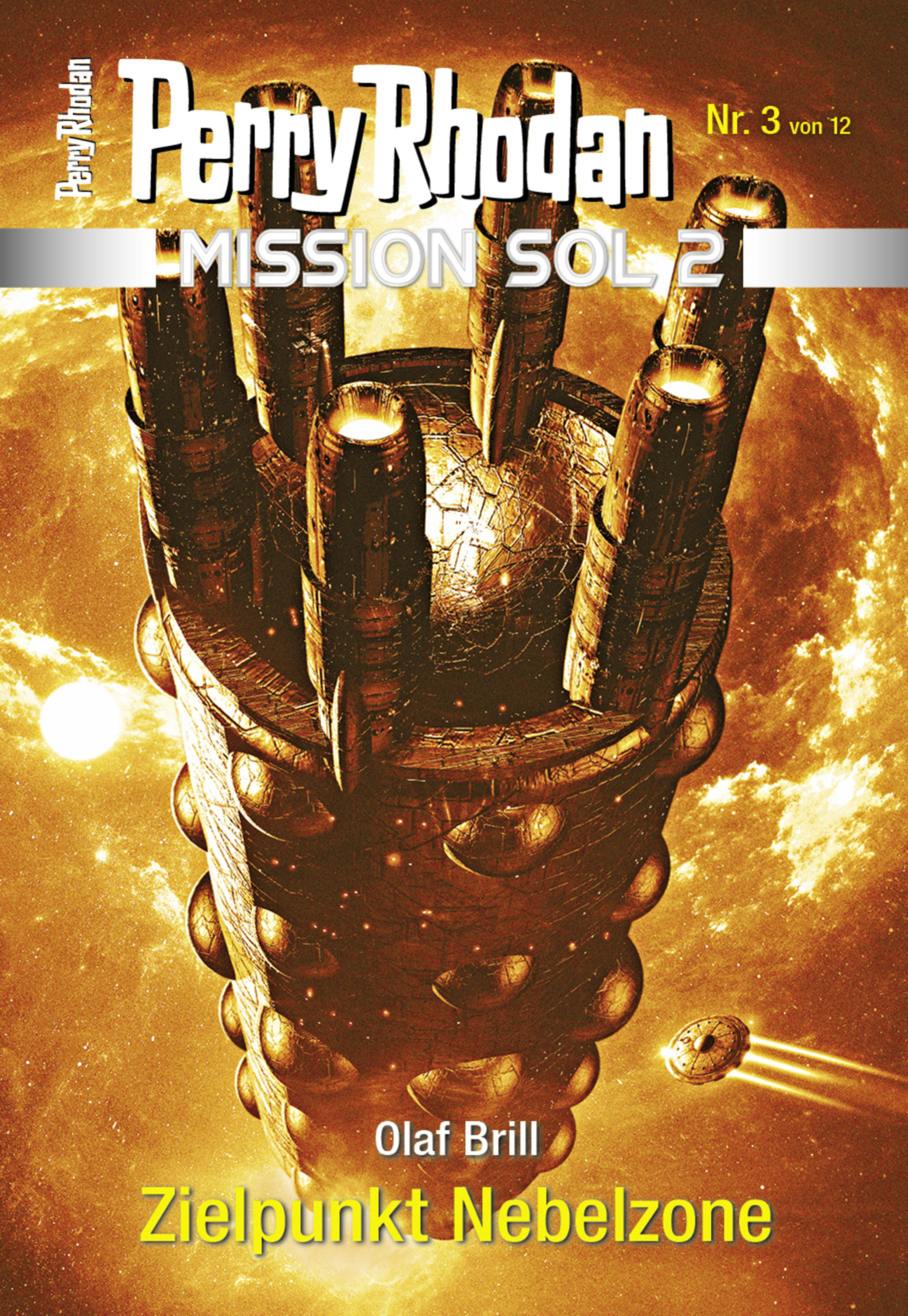 Обложка книги «Mission SOL 2020 / 3: Zielpunkt Nebelzone»
