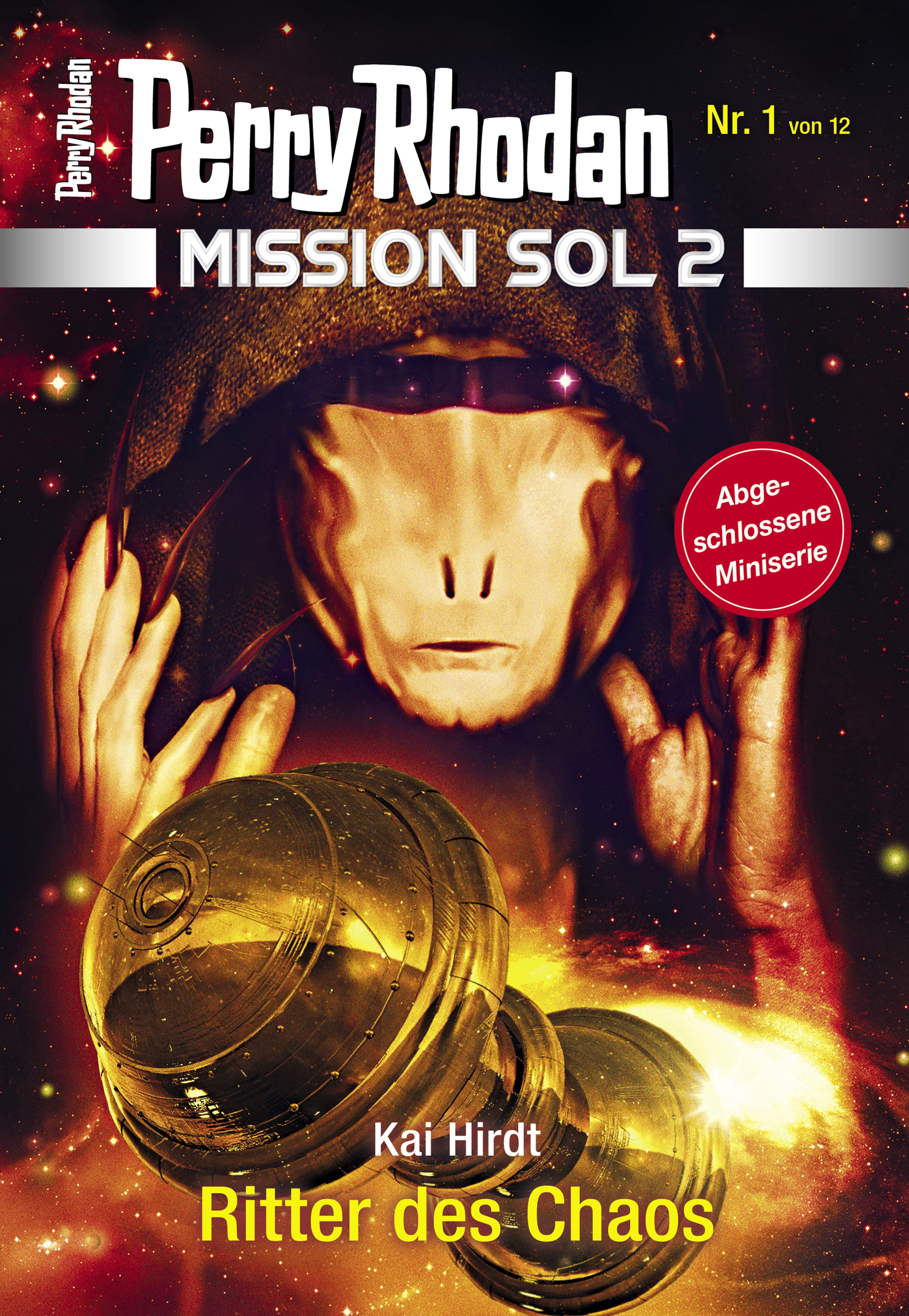 Обложка книги «Mission SOL 2020 / 1: Ritter des Chaos»