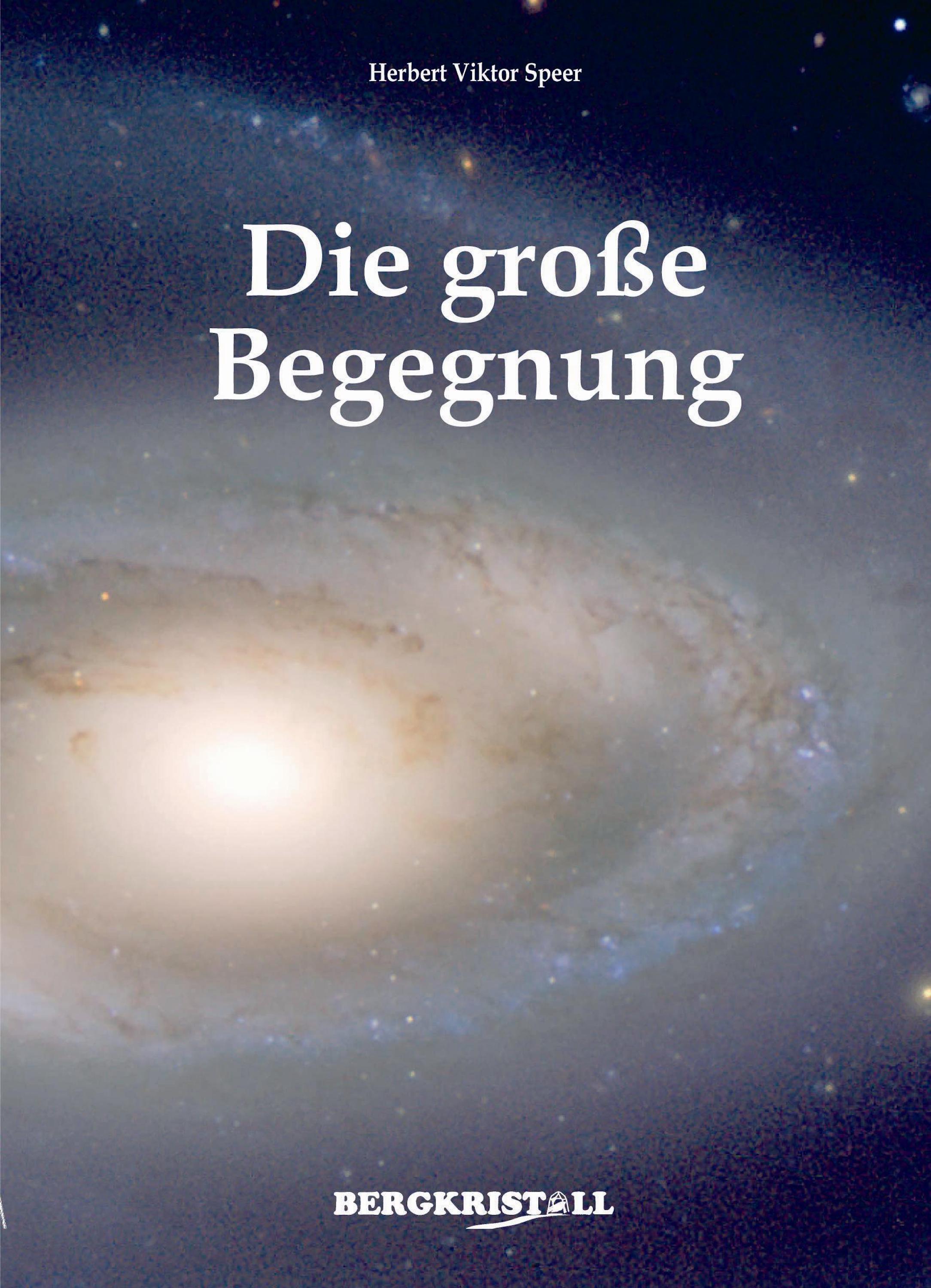 Обложка книги «Die große Begegnung»