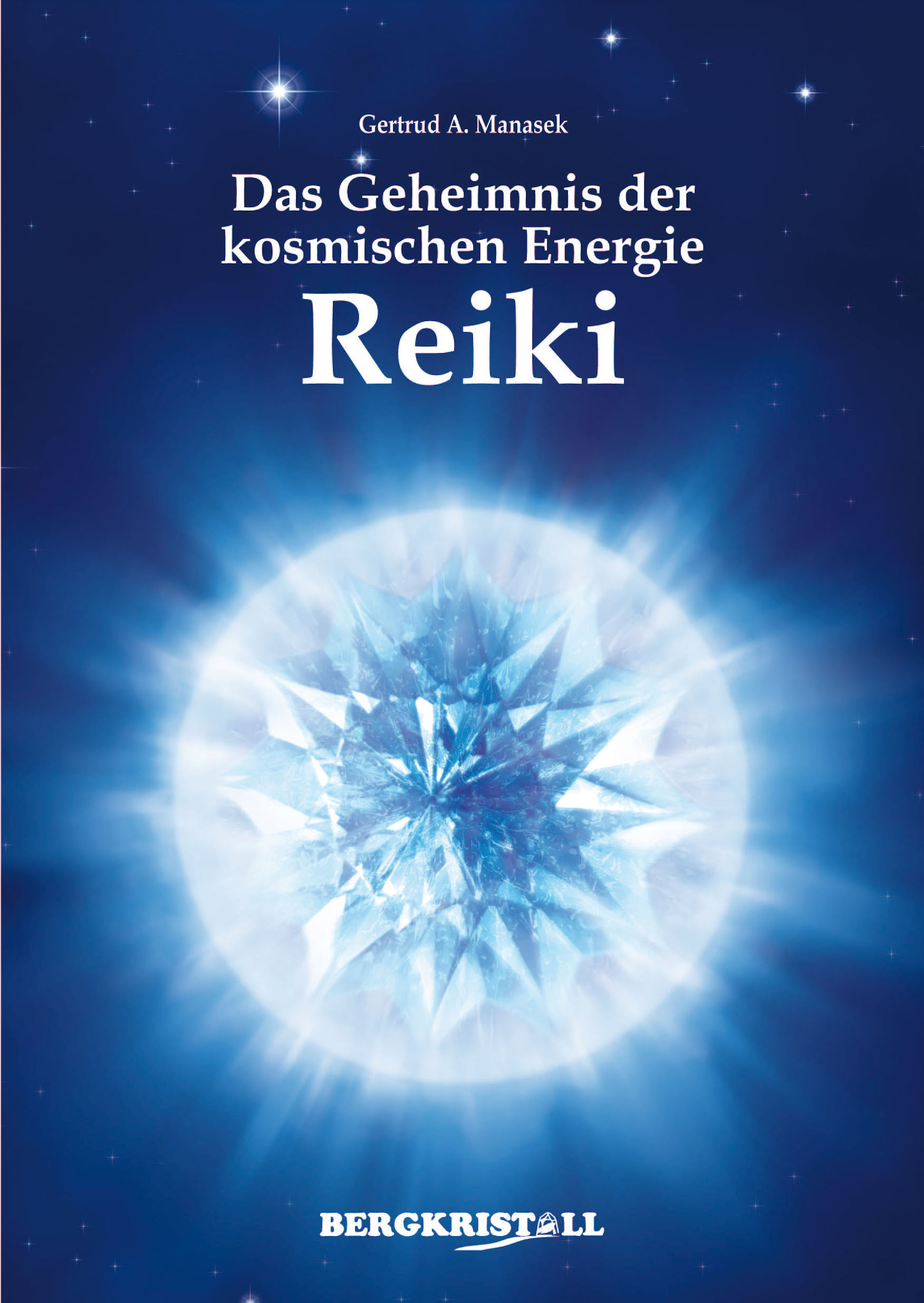 Обложка книги «Das Geheimnis der kosmischen Energie Reiki»