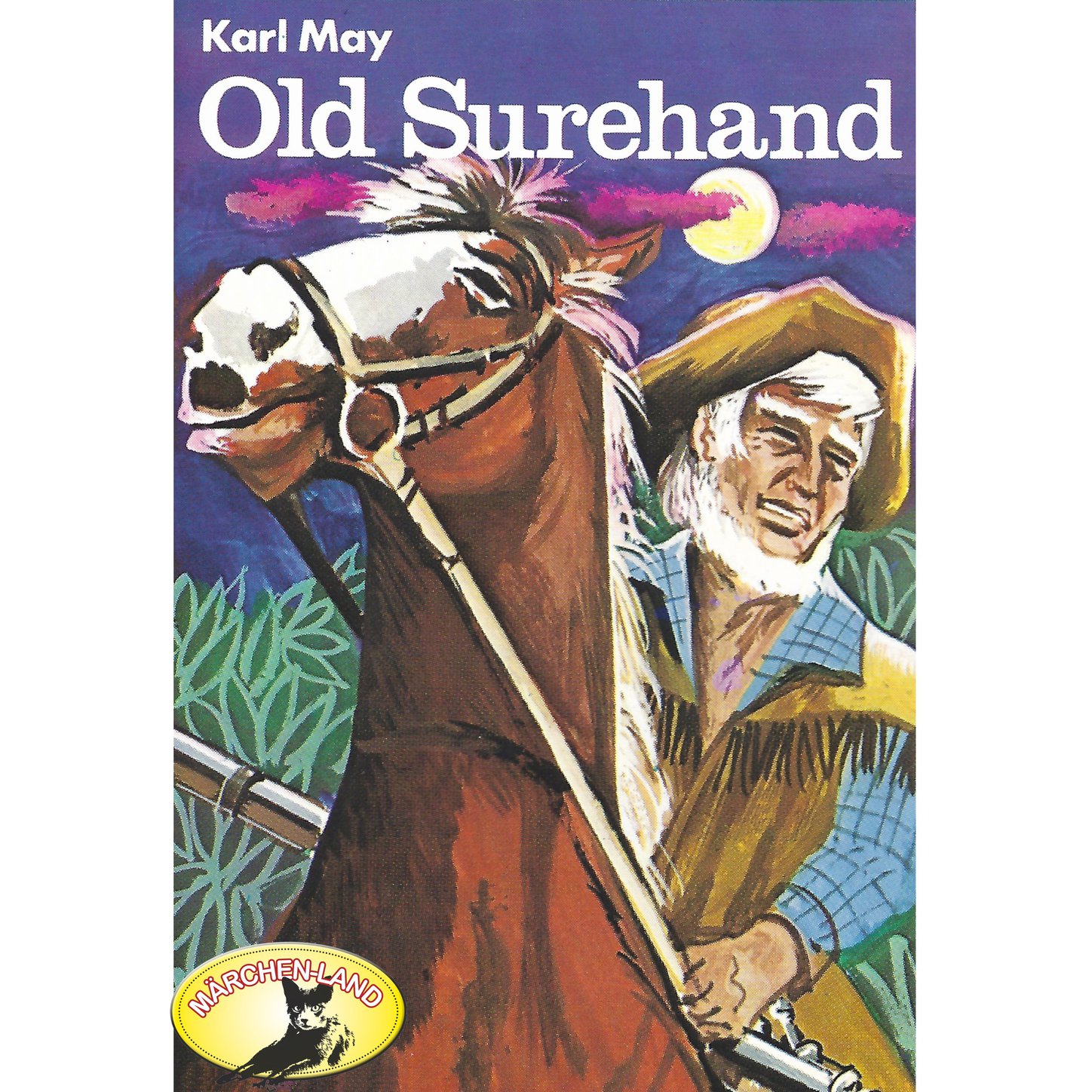 Обложка книги «Karl May, Old Surehand»