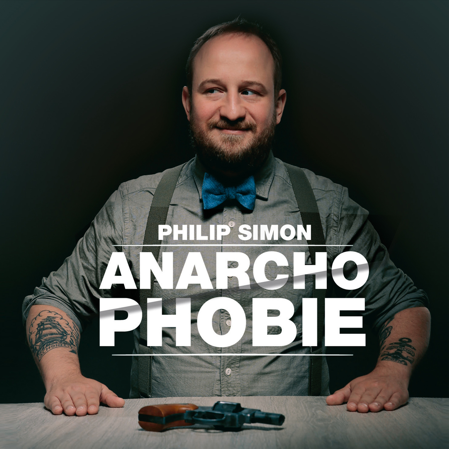 Обложка книги «Philip Simon, Anarchophobie»