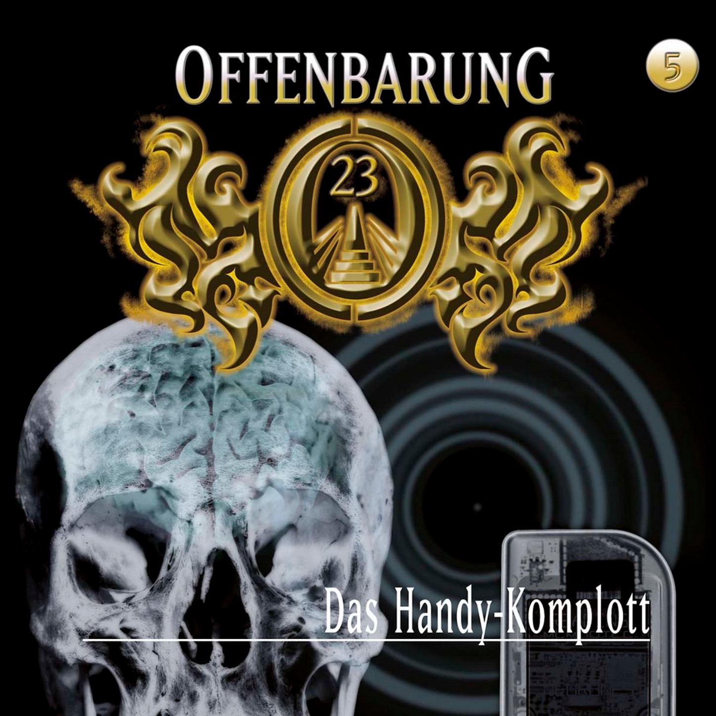 Обложка книги «Offenbarung 23, Folge 5: Das Handy-Komplott»