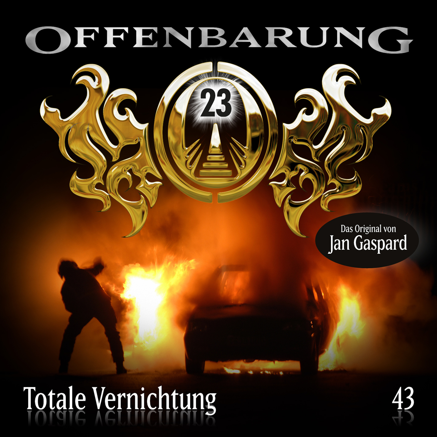 Обложка книги «Offenbarung 23, Folge 43: Totale Vernichtung»