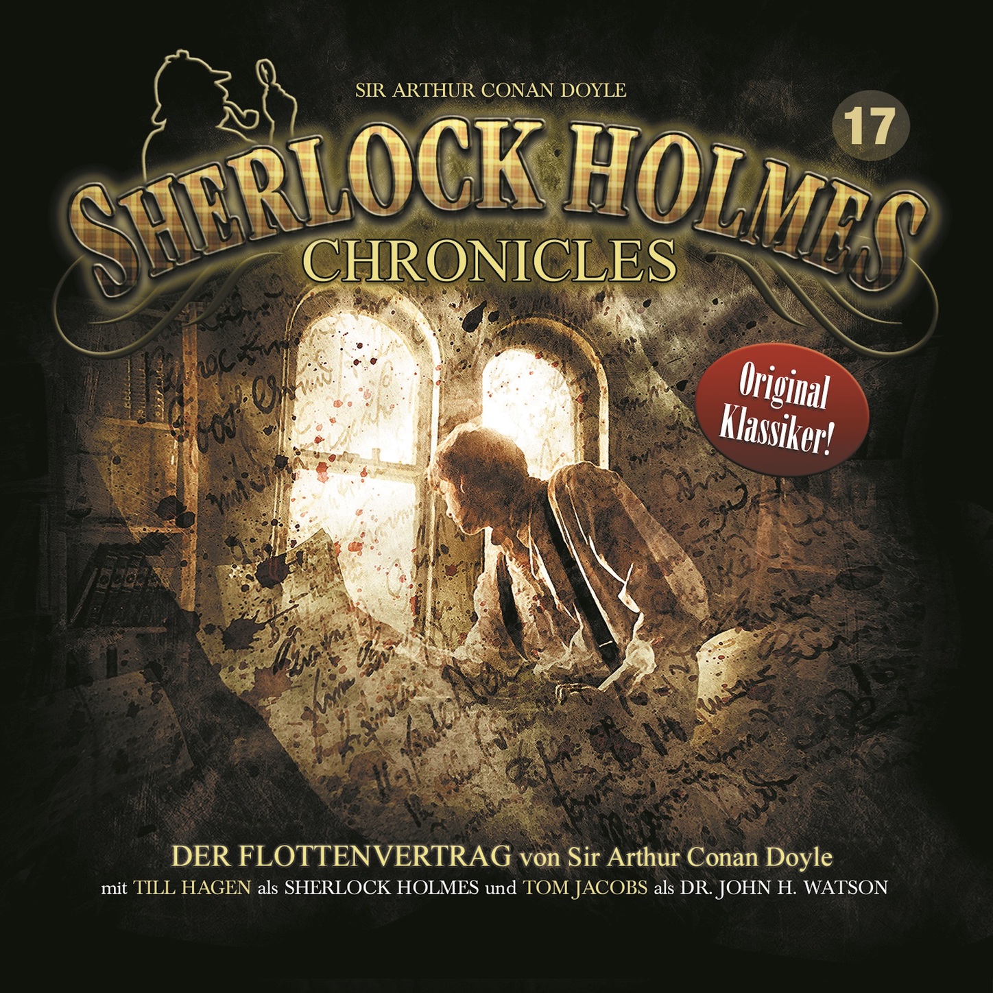 Обложка книги «Sherlock Holmes Chronicles, Folge 17: Der Flottenvertrag»