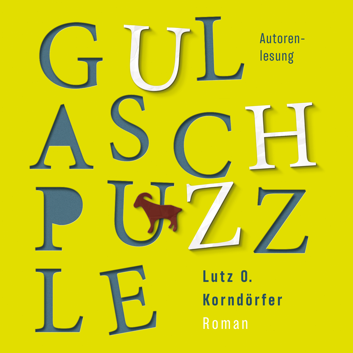 Обложка книги «Gulaschpuzzle»