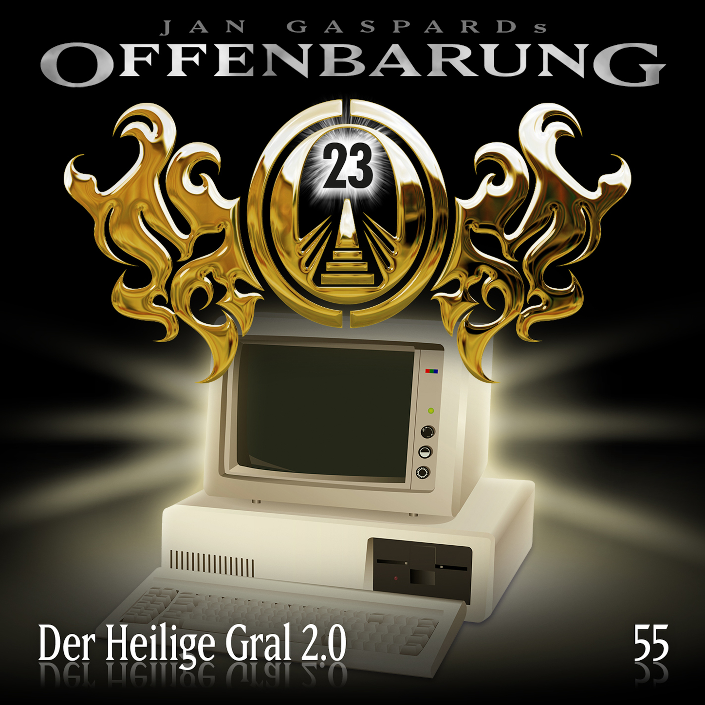 Обложка книги «Offenbarung 23, Folge 55: Heiliger Gral 2.0»