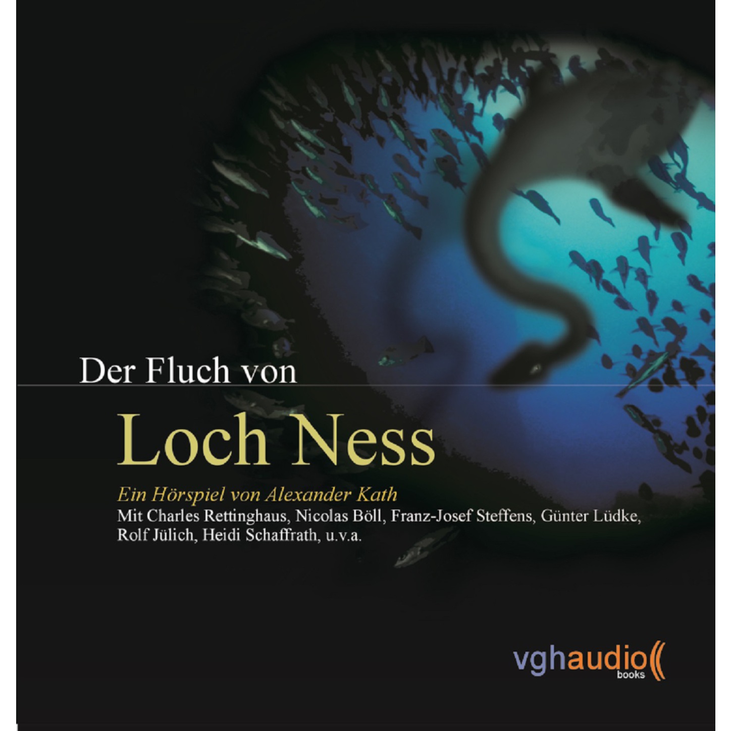 Обложка книги «Der Fluch von Loch Ness»