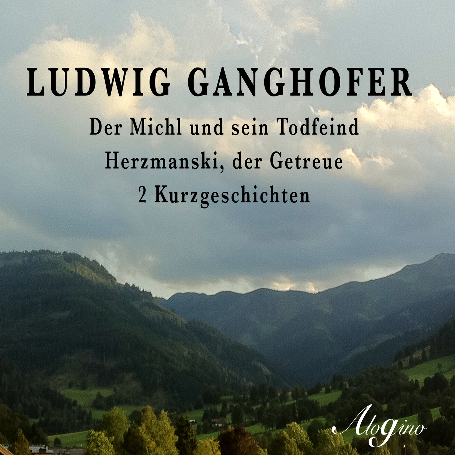 Обложка книги «Der Michl und sein Todfeind / Herzmanski der Getreue»