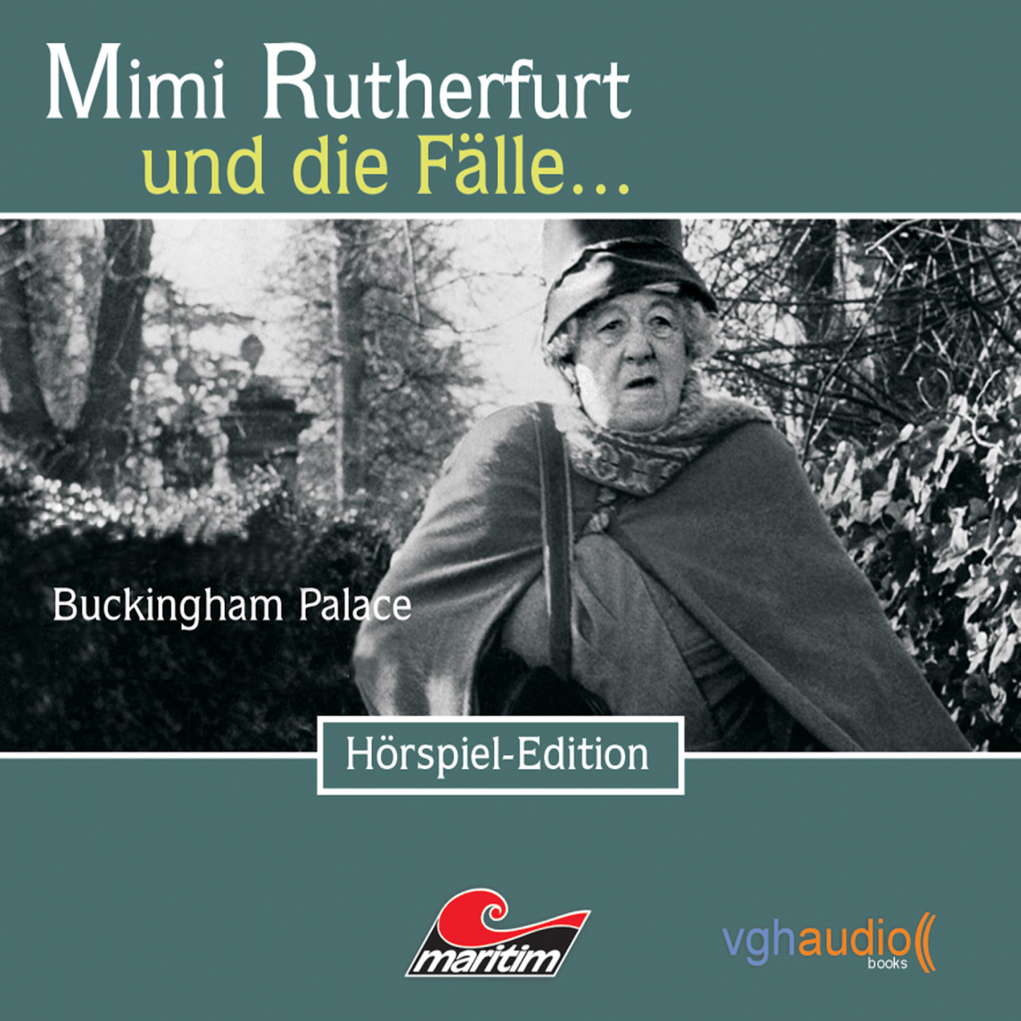 Обложка книги «Mimi Rutherfurt, Folge 5: Buckingham Palace»