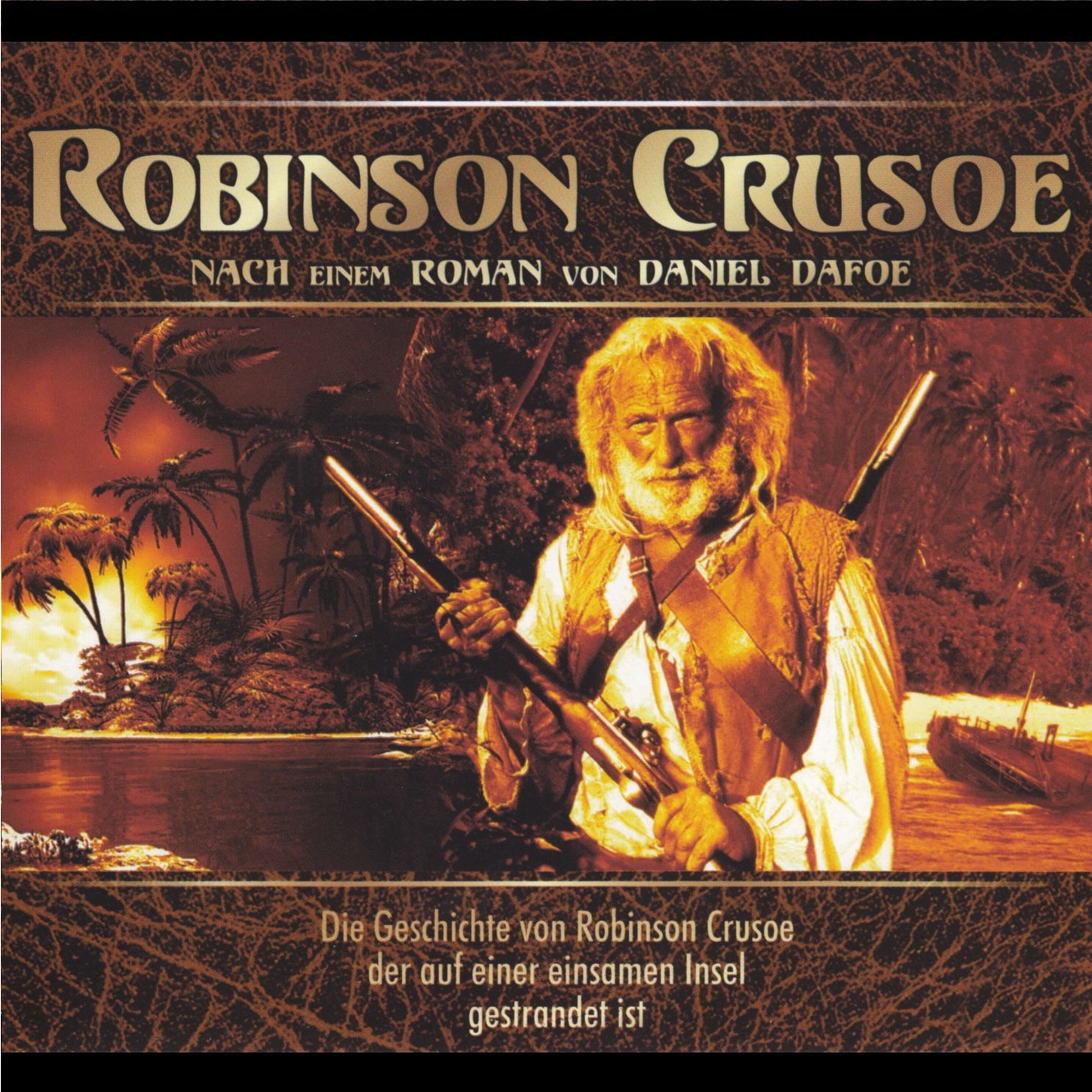 Обложка книги «Robinson Crusoe»