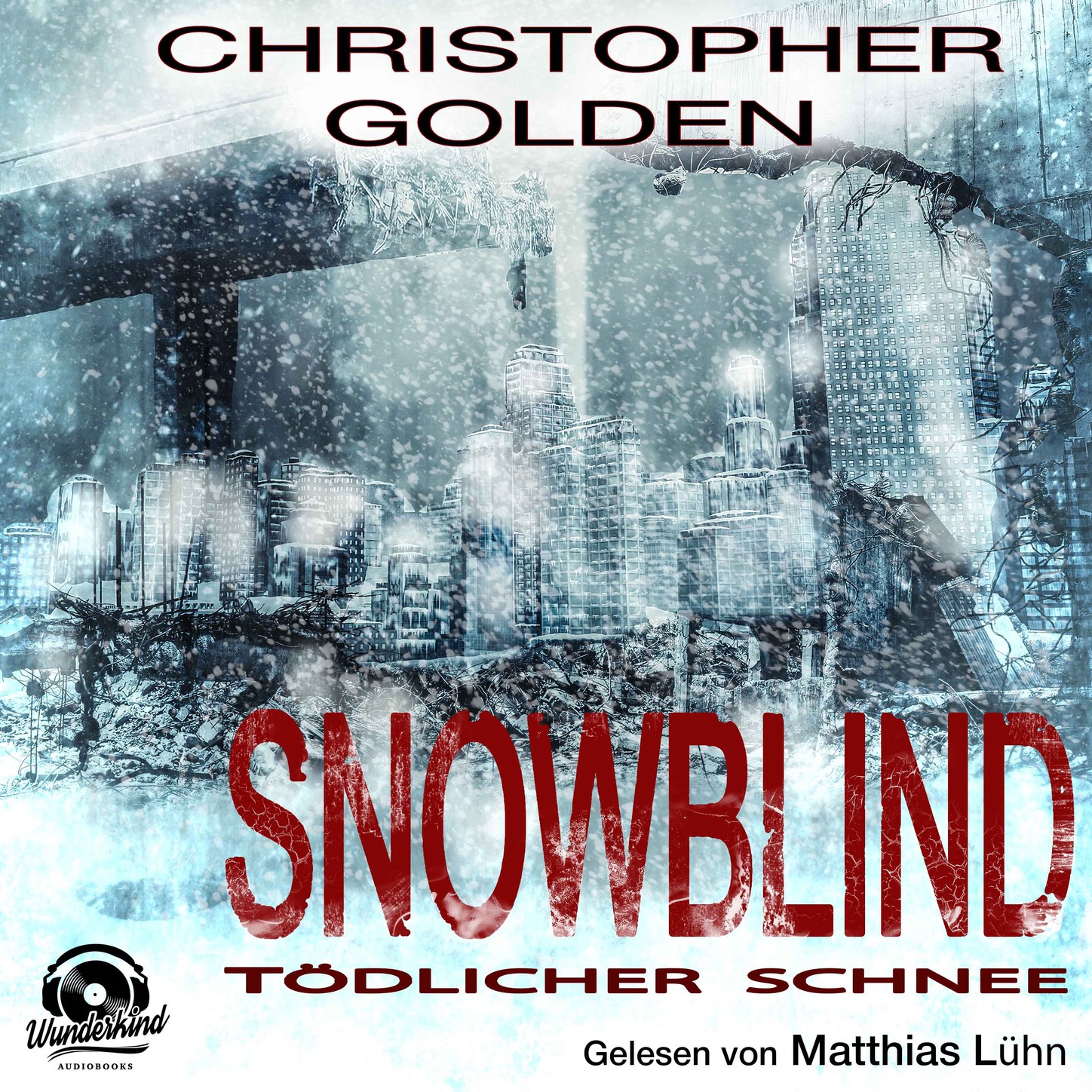 Обложка книги «Snowblind - Tödlicher Schnee (Ungekürzt)»