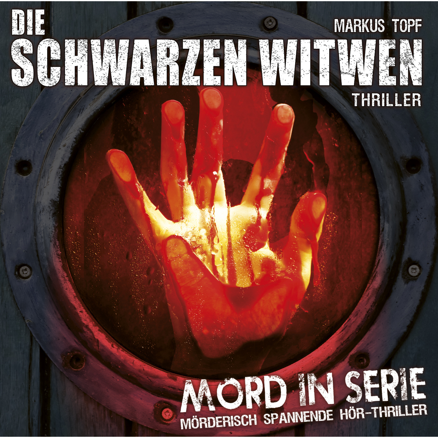 Обложка книги «Mord in Serie, Folge 3: Die schwarzen Witwen»