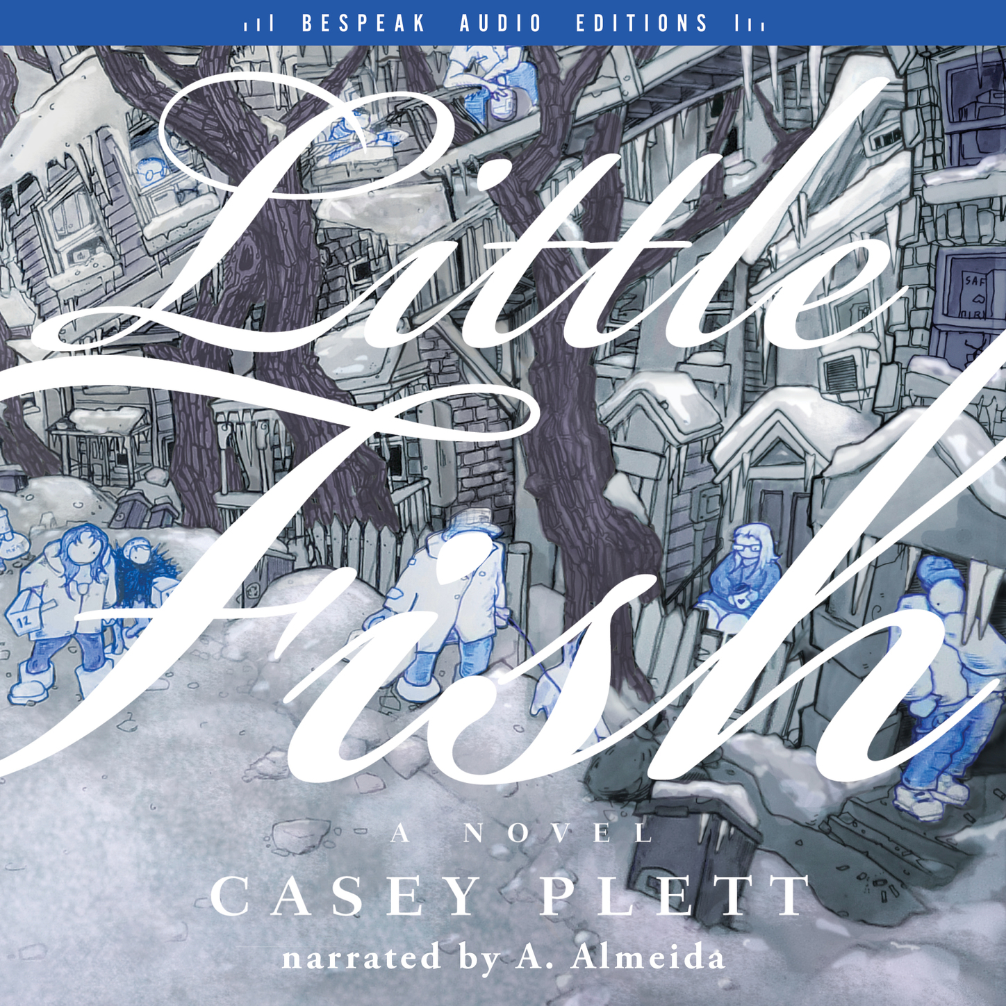 Обложка книги «Little Fish - A Novel (Unabridged)»