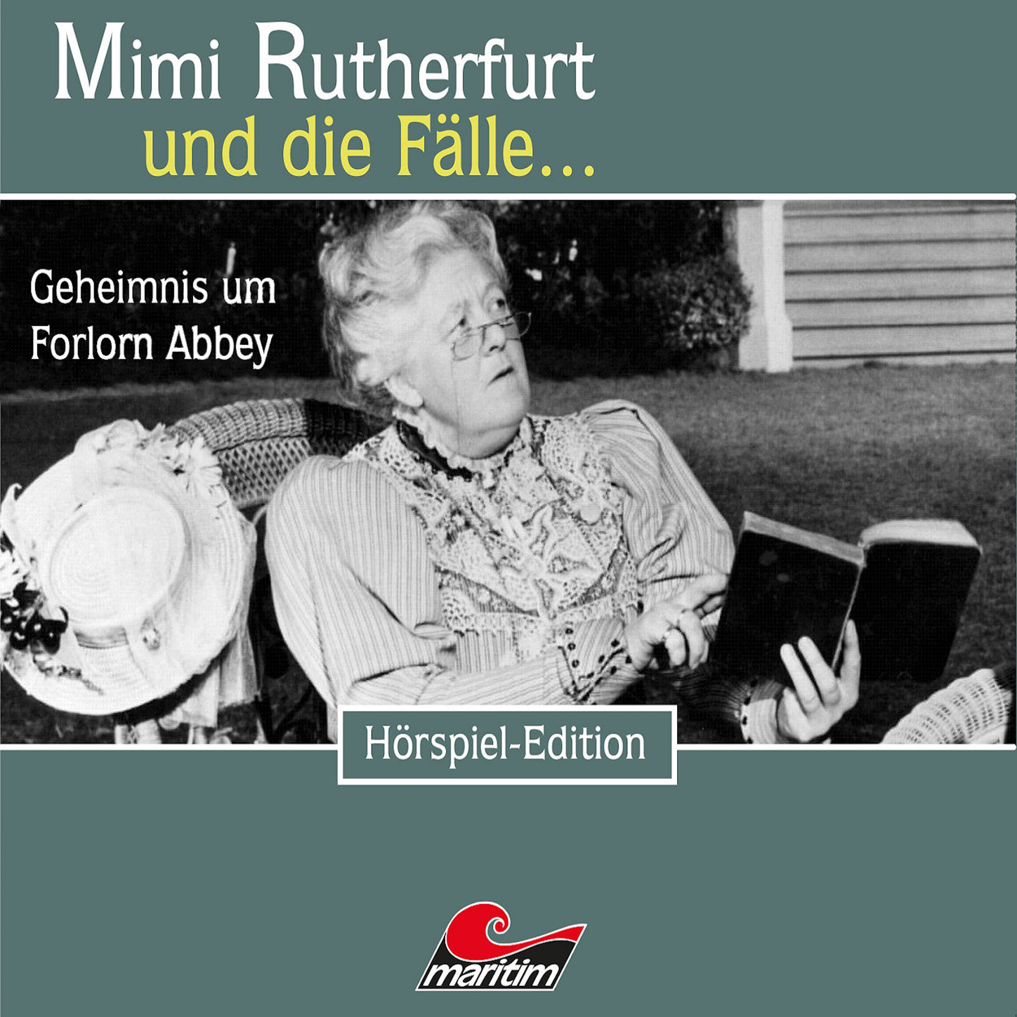 Обложка книги «Mimi Rutherfurt, Folge 25: Geheimnis um Forlorn Abbey»