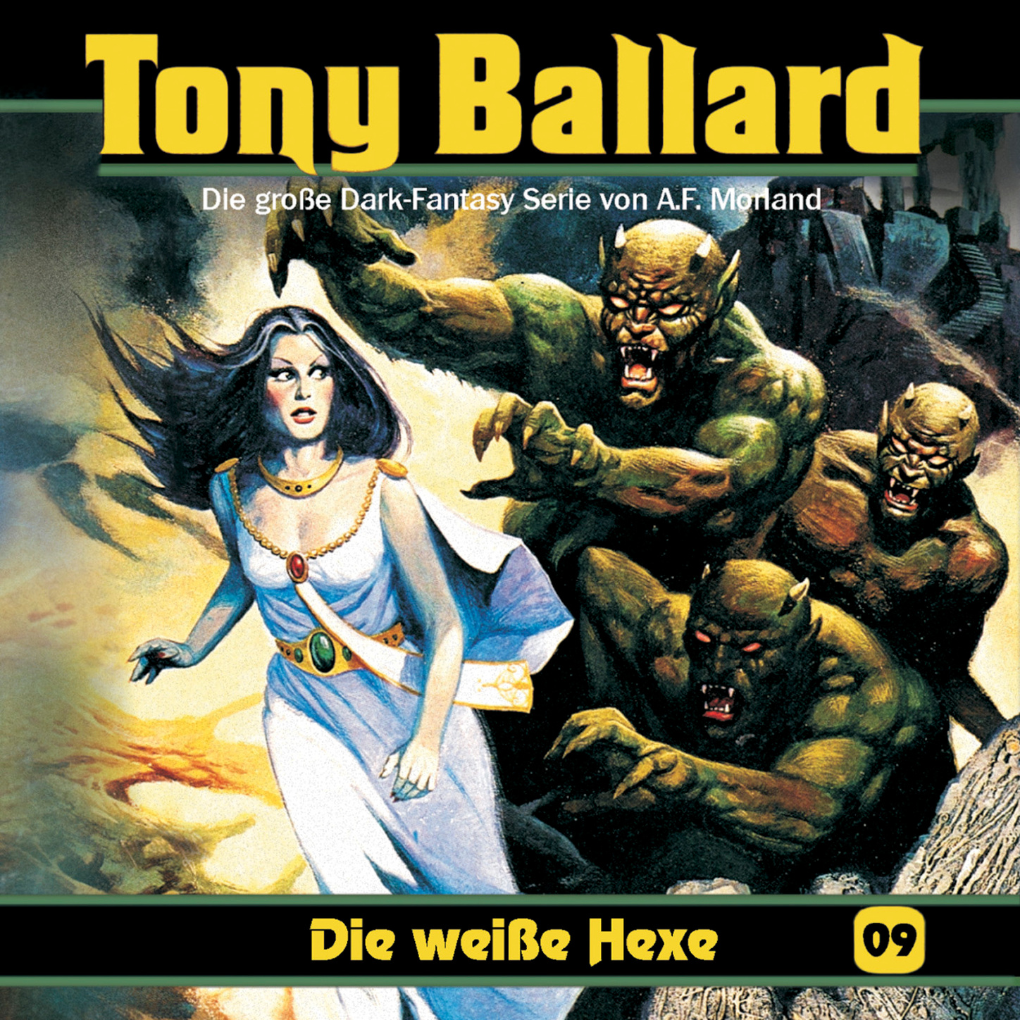 Обложка книги «Tony Ballard, Folge 9: Die weiße Hexe»