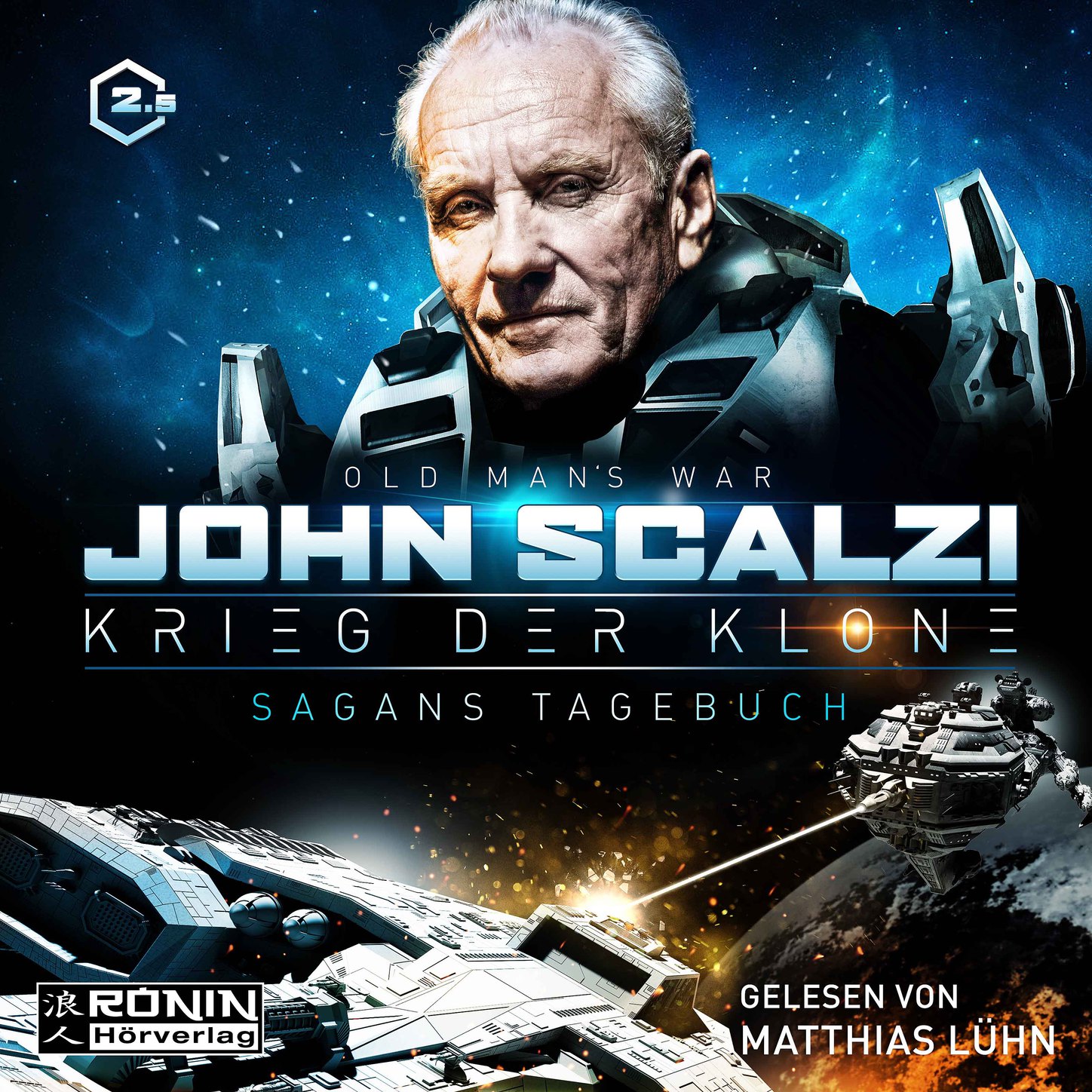 Обложка книги «Sagans Tagebuch - Krieg der Klone 2.5 (Ungekürzt)»