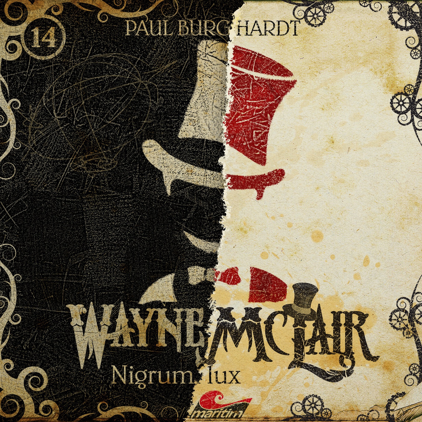 Обложка книги «Wayne McLair, Folge 14: Nigrum lux»