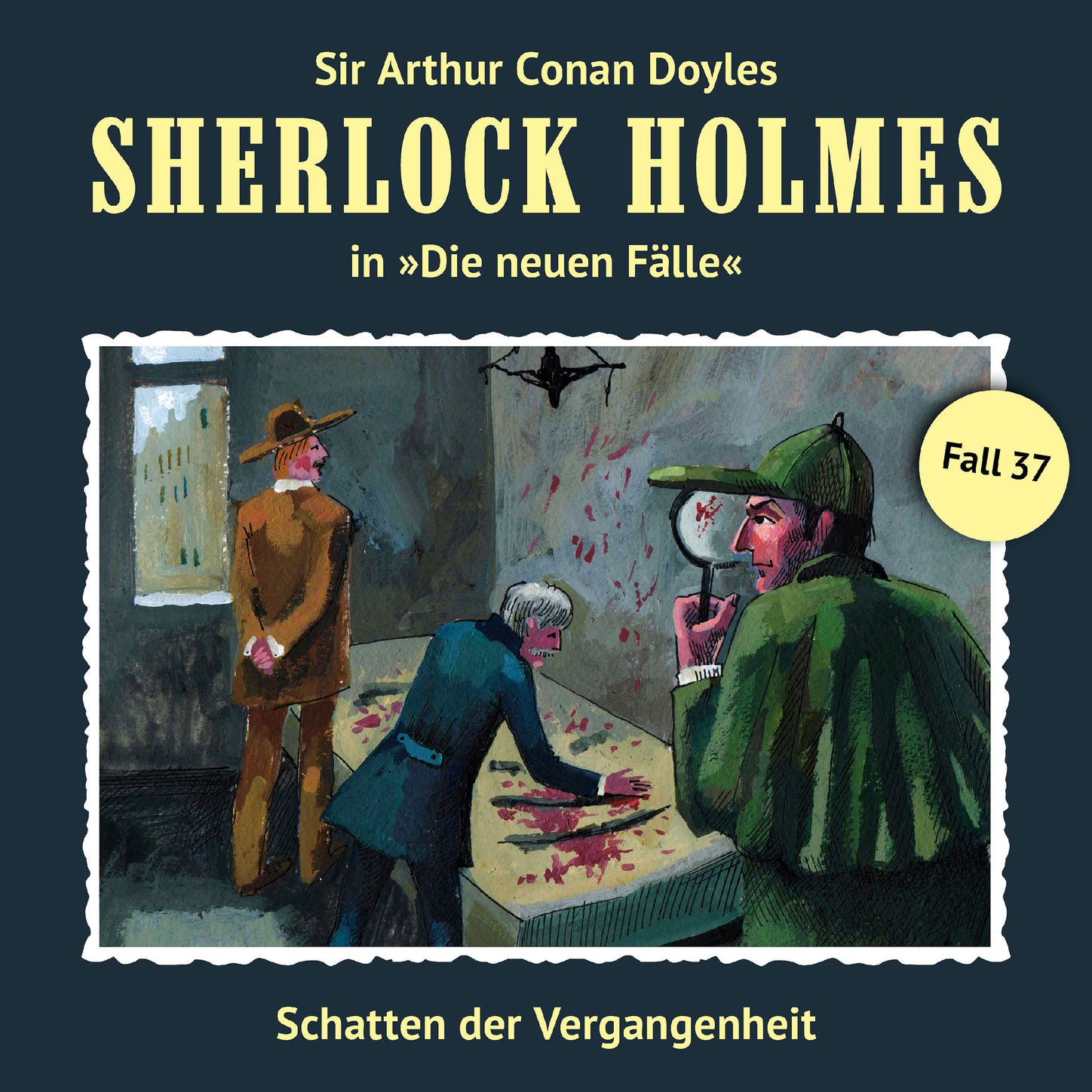 Обложка книги «Sherlock Holmes, Die neuen Fälle, Fall 37: Schatten der Vergangenheit»