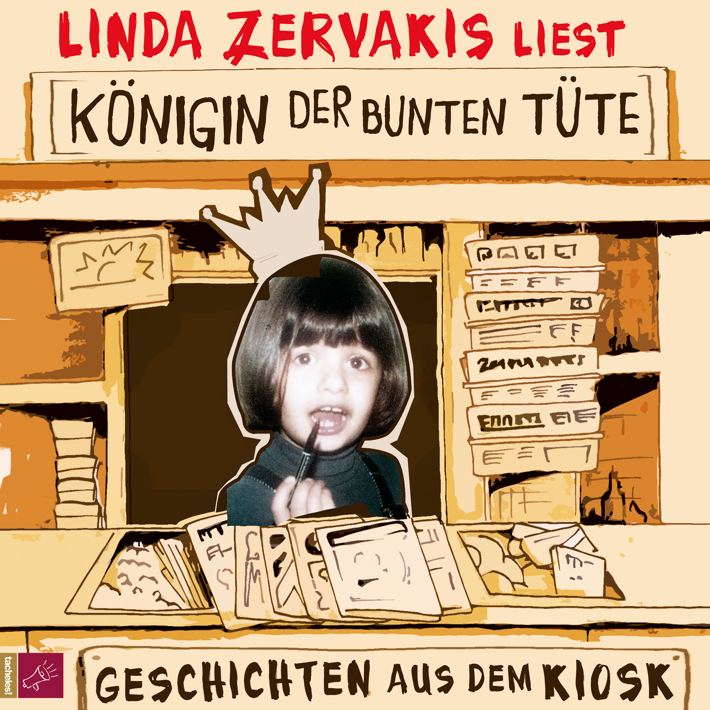 Обложка книги «Königin der bunten Tüte»