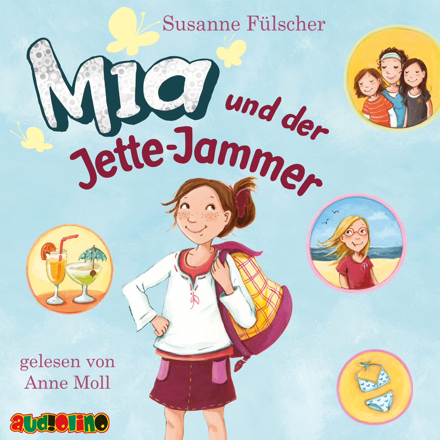 Обложка книги «Mia, 11: Mia und der Jette-Jammer»