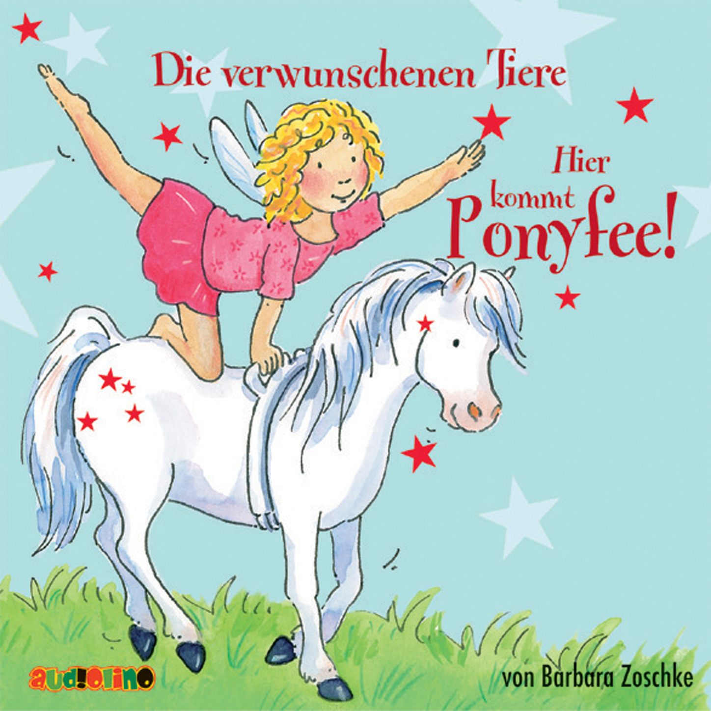 Обложка книги «Die verwunschenen Tiere - Hier kommt Ponyfee 5»