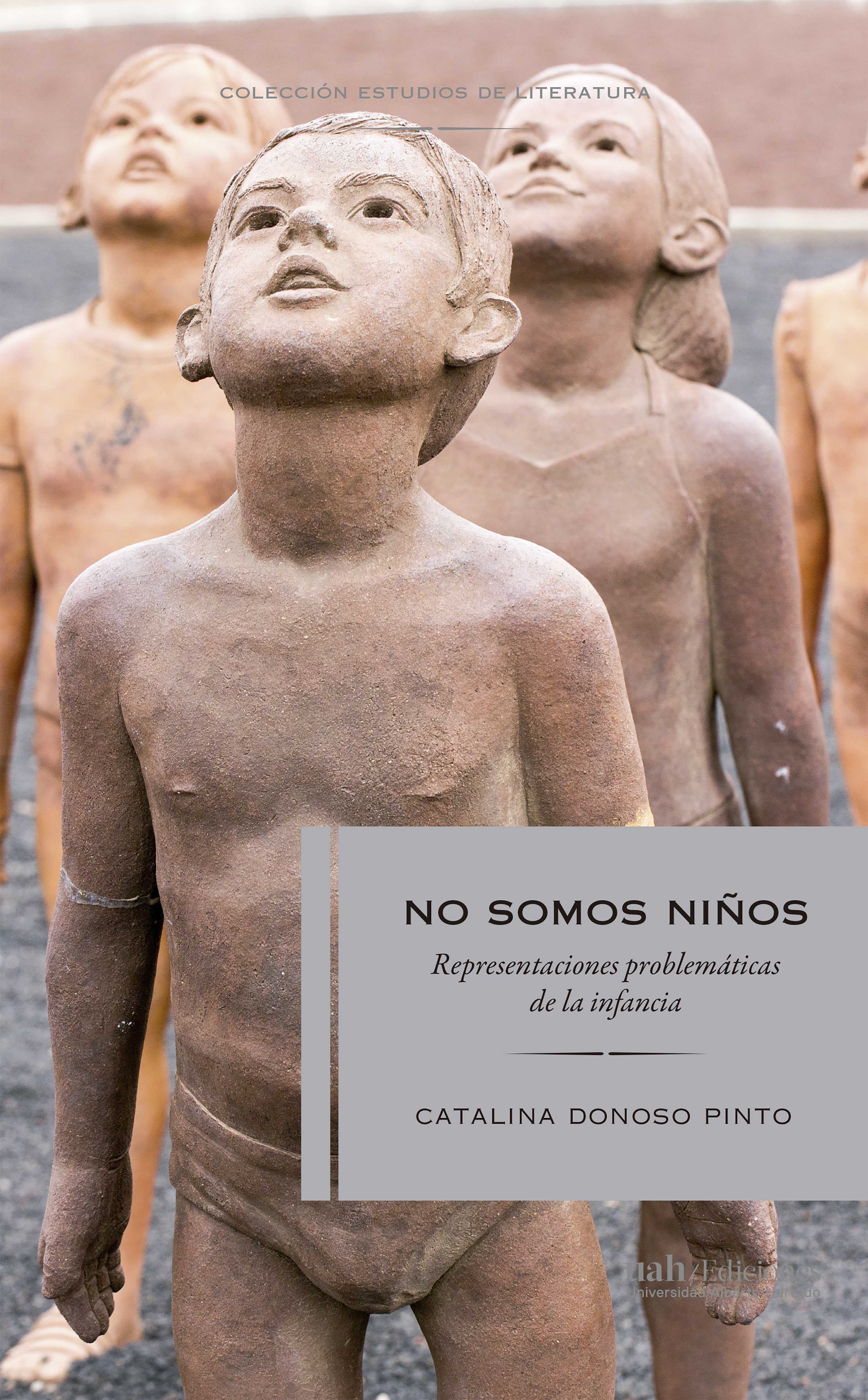 Обложка книги «No somos niños»