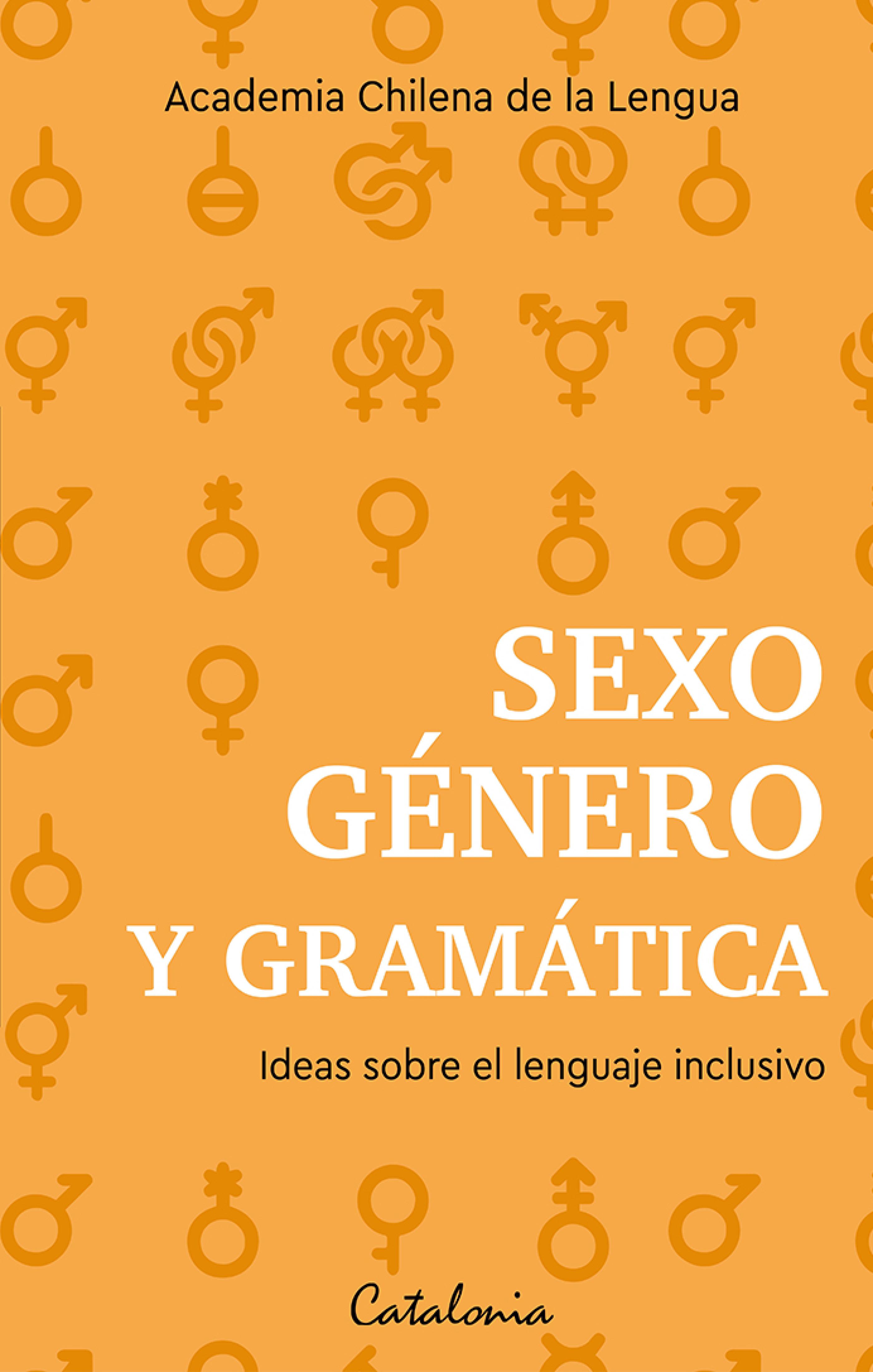 Обложка книги «Sexo, género y gramática»
