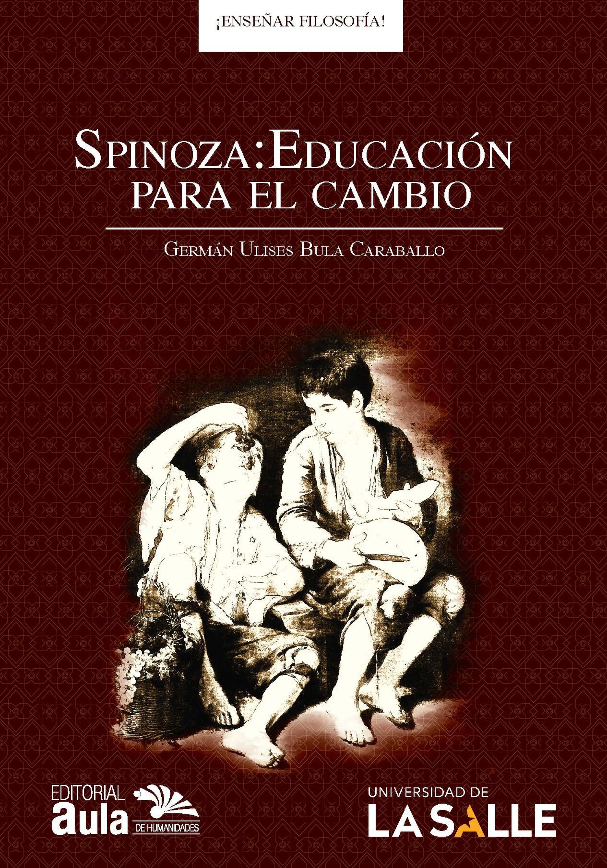 Обложка книги «Spinoza: Educación para el cambio»