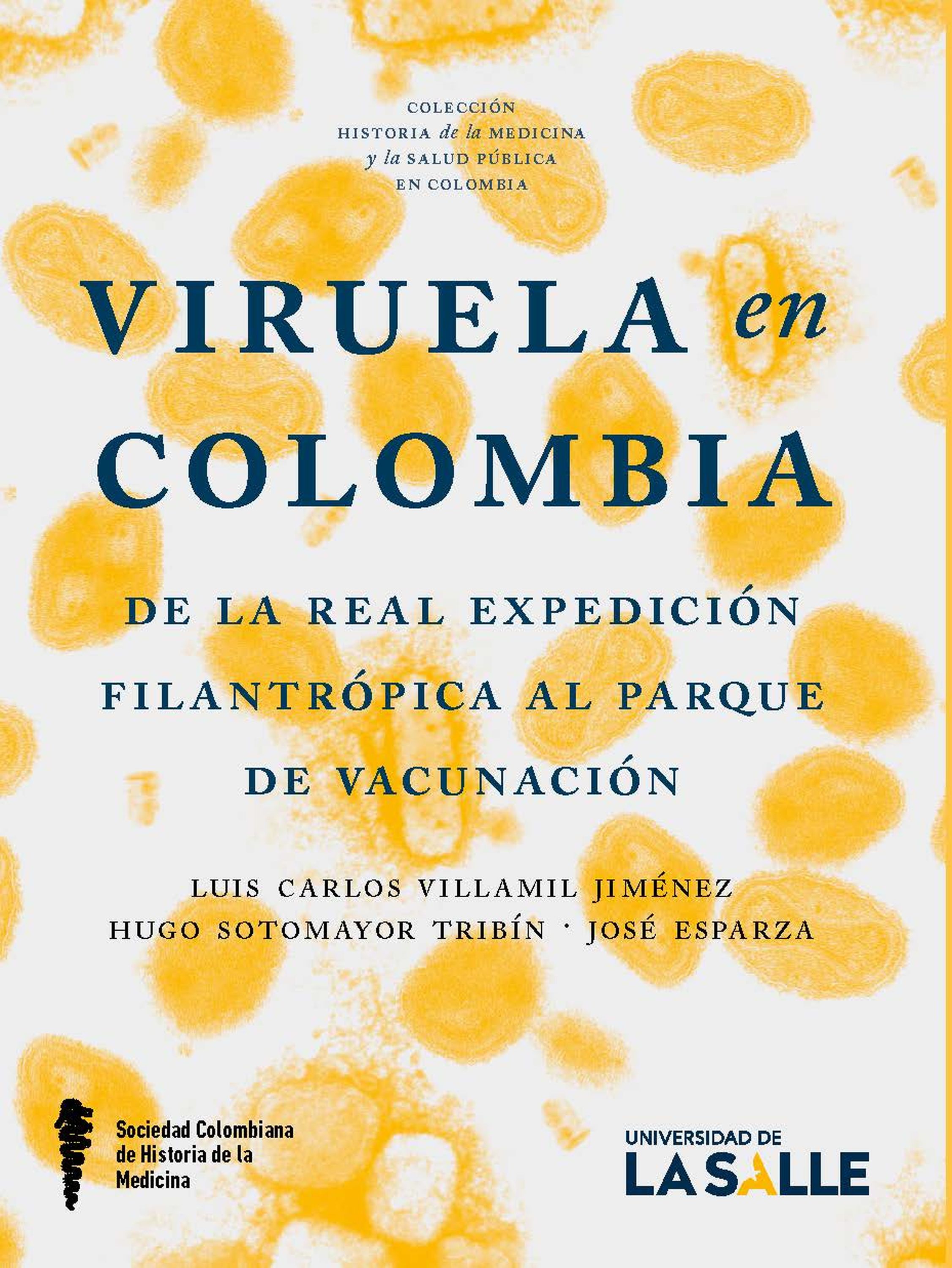Обложка книги «Viruela en Colombia»