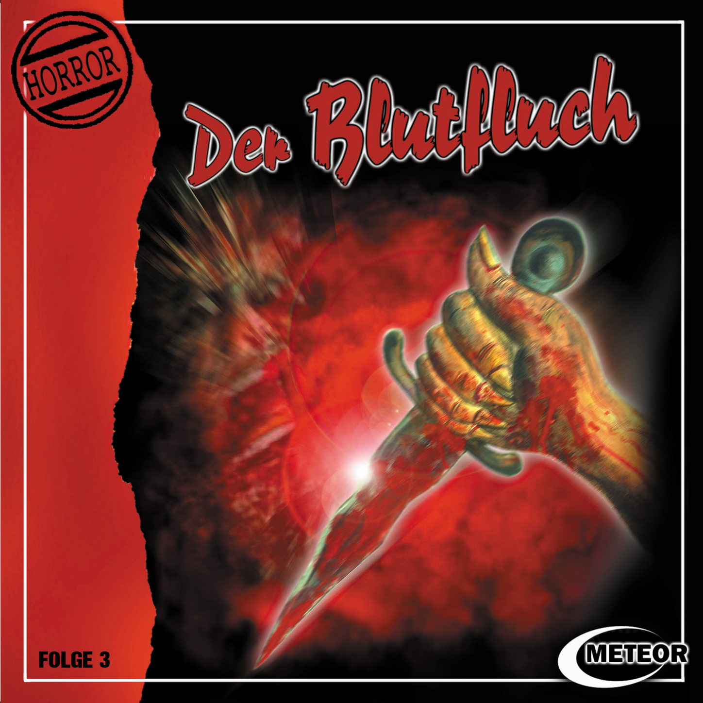 Обложка книги «Meteor Horror, Folge 3: Der Blutfluch»