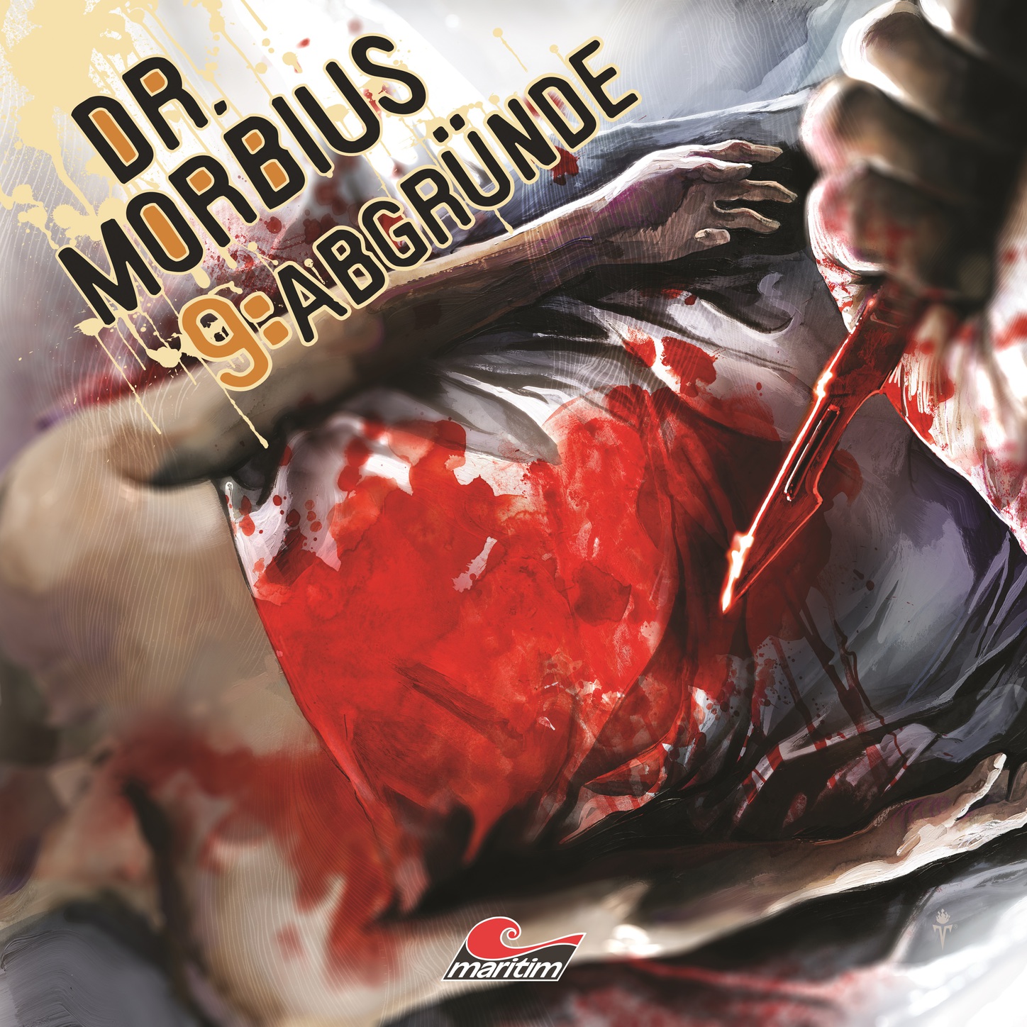 Обложка книги «Dr. Morbius, Folge 9: Abgründe»