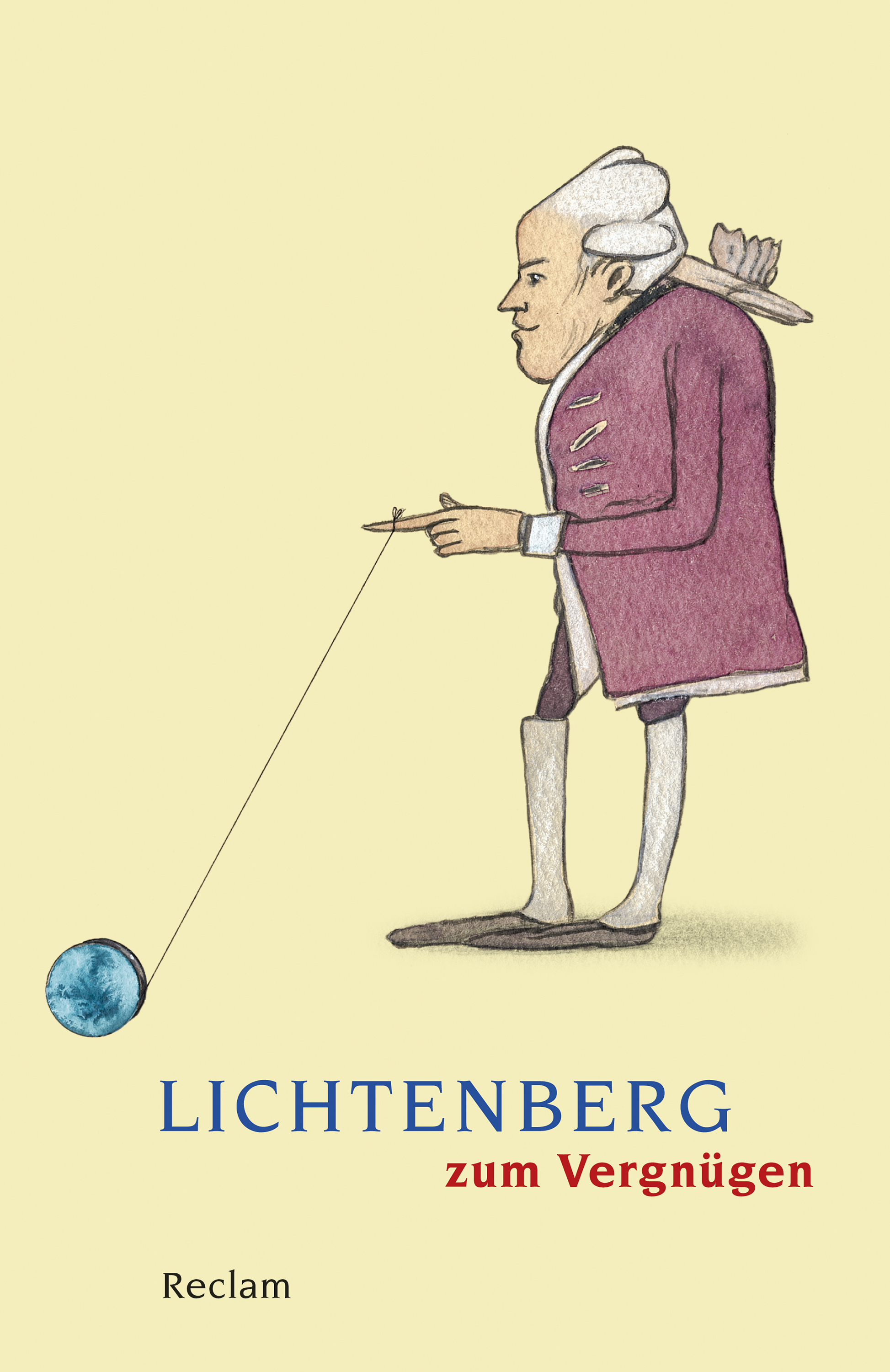 Обложка книги «Lichtenberg zum Vergnügen»
