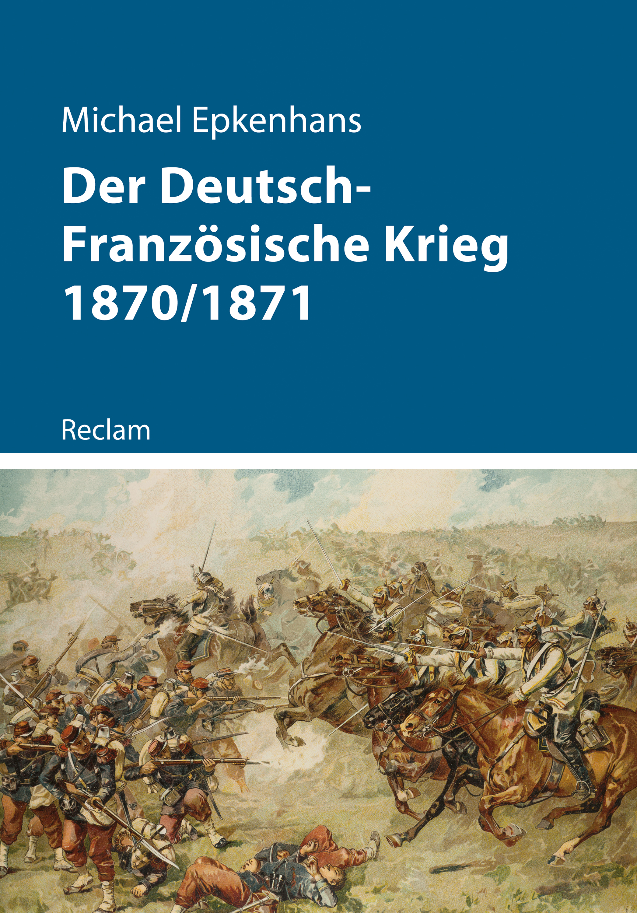 Обложка книги «Der Deutsch-Französische Krieg 1870/1871»