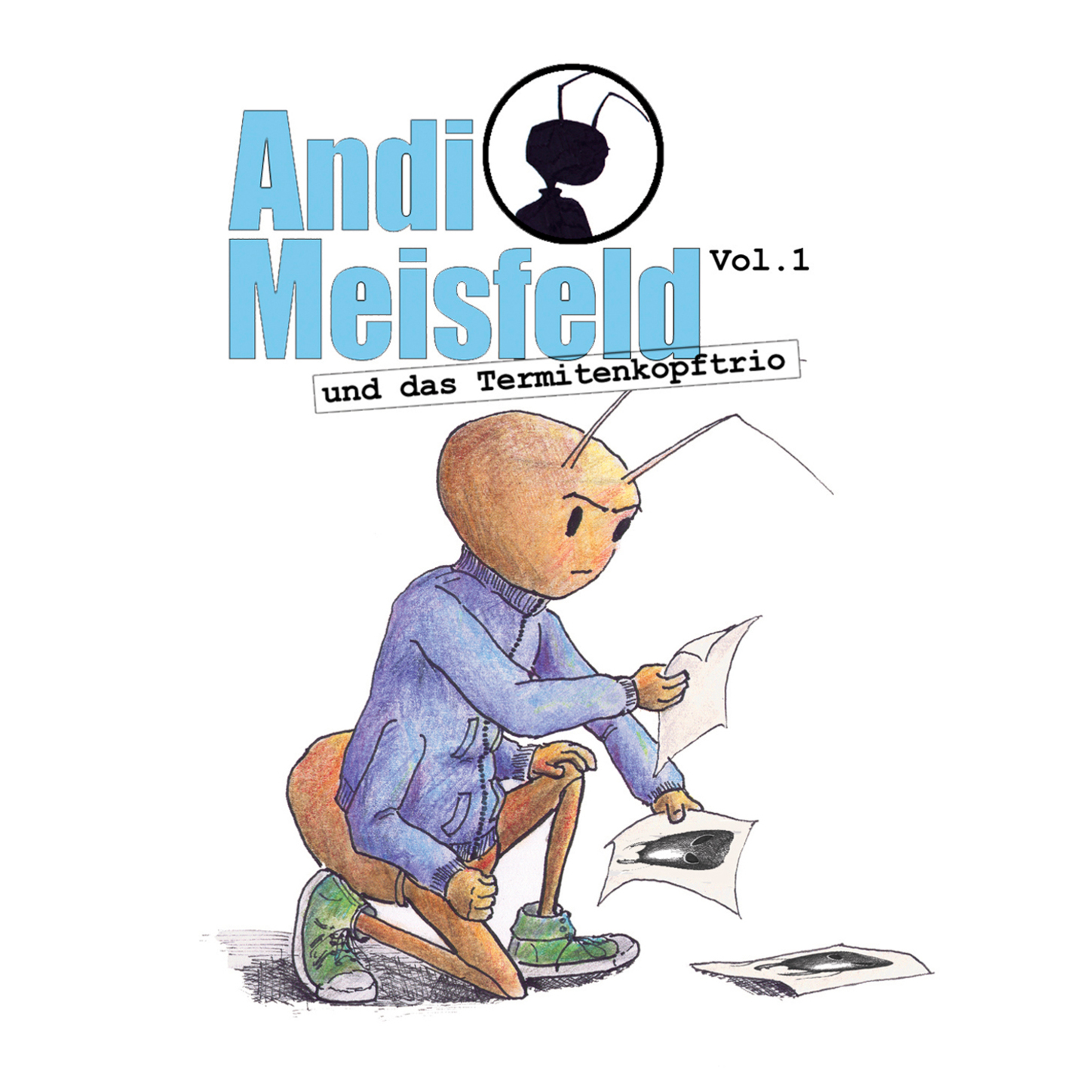 Обложка книги «Andi Meisfeld, Folge 1: Andi Meisfeld und das Termitenkopf-Trio»