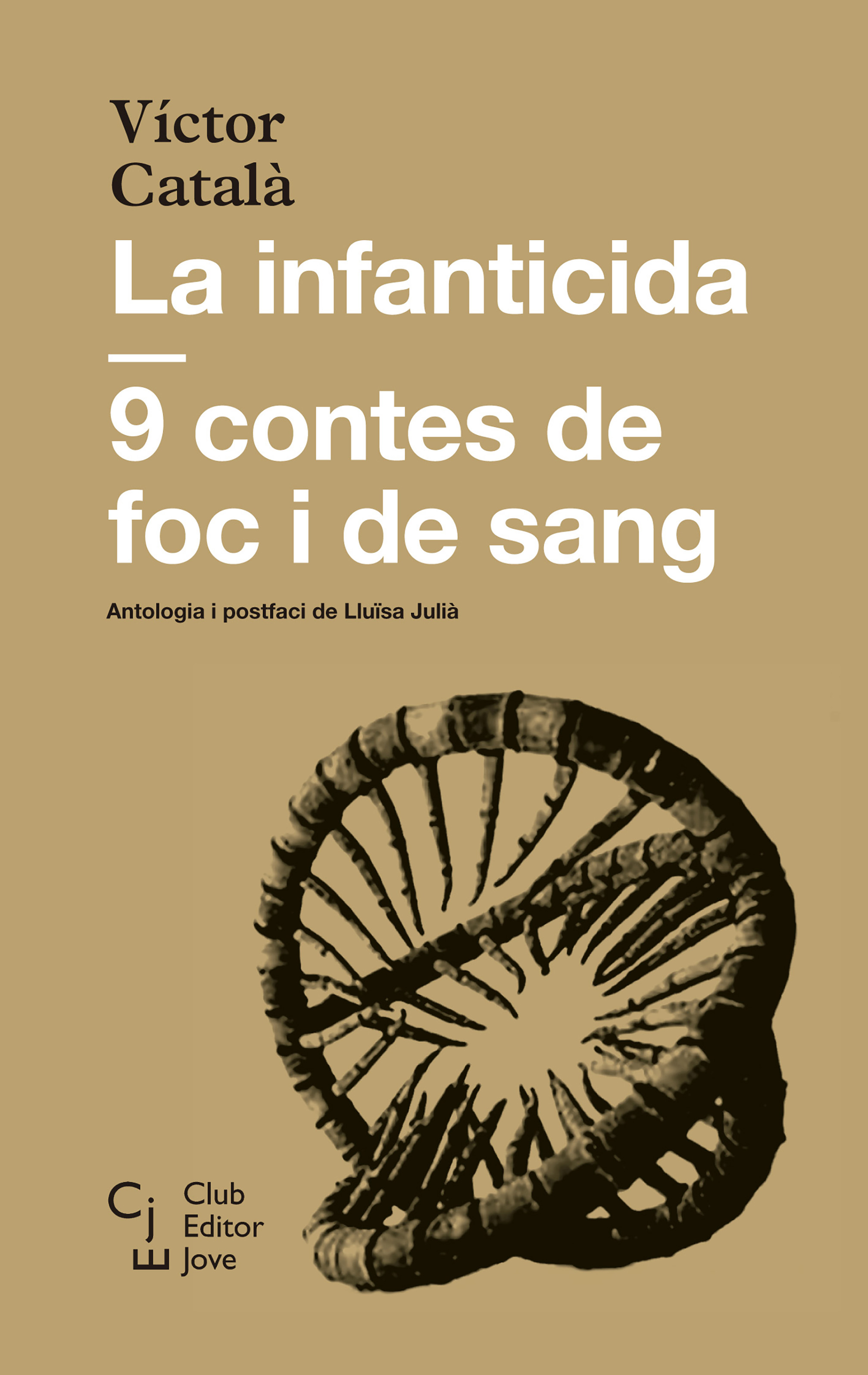 Обложка книги «La infanticida»
