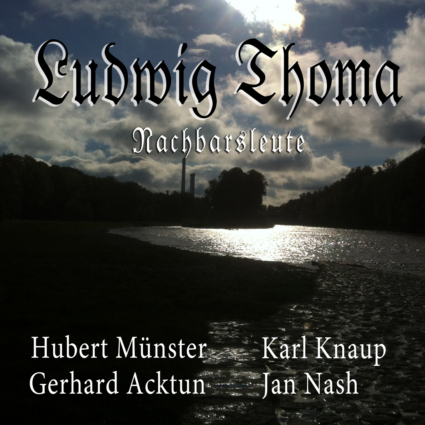 Обложка книги «Nachbarsleute (Hörspiel)»