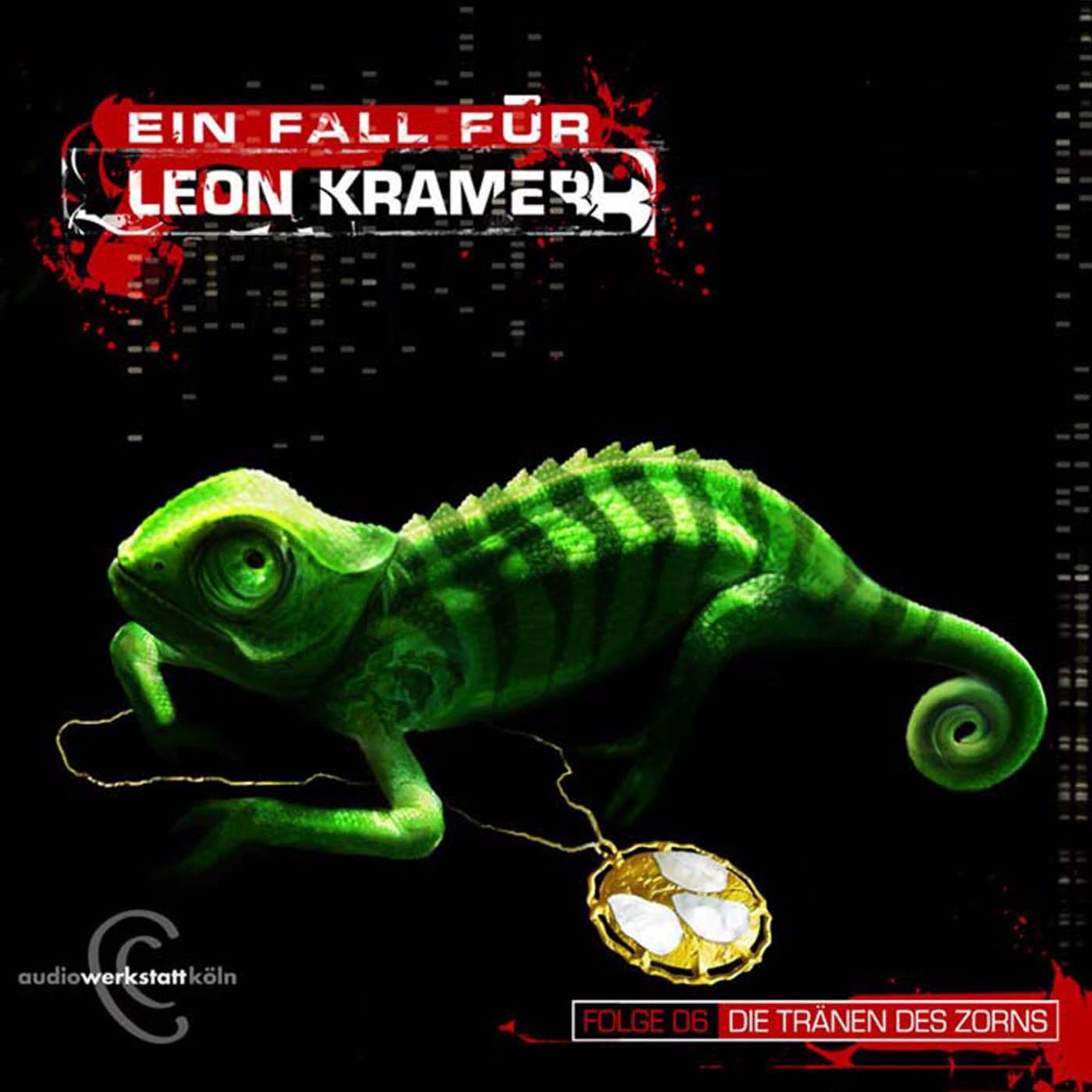 Обложка книги «Leon Kramer, Folge 6: Die Tränen des Zorns»