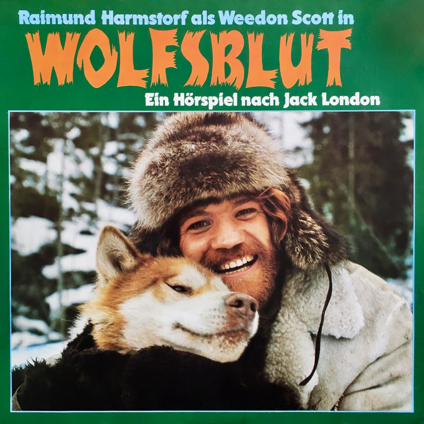 Обложка книги «Wolfsblut»