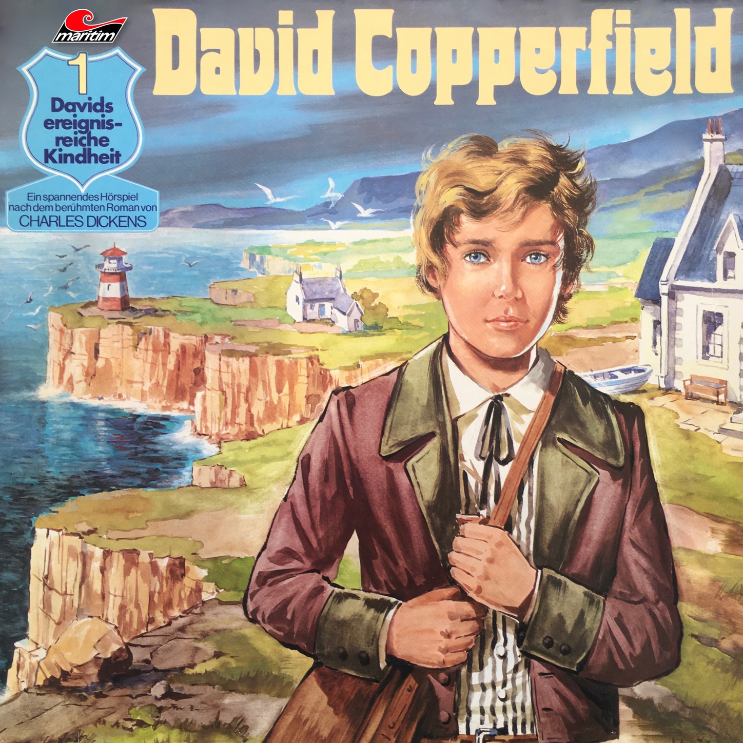 Обложка книги «David Copperfield, Folge 1: Davids ereignisreiche Kindheit»
