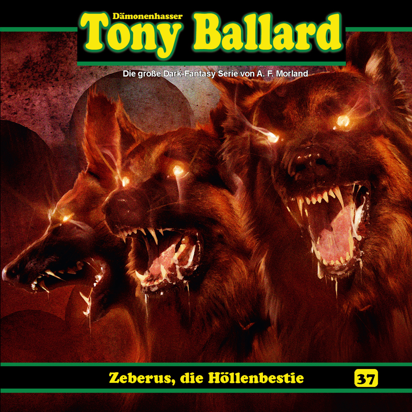 Обложка книги «Tony Ballard, Folge 37: Zeberus, die Höllenbestie»