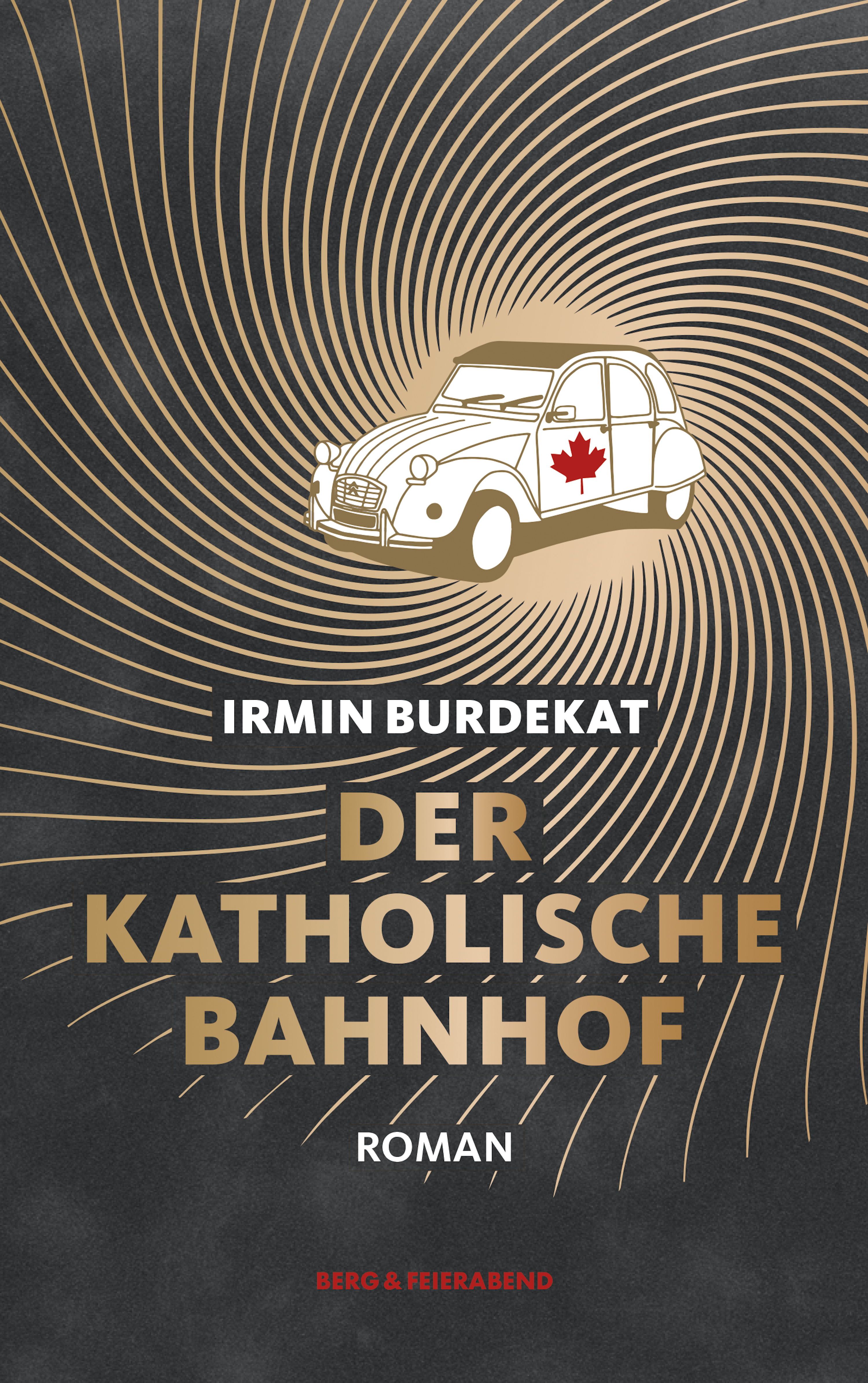 Обложка книги «Der Katholische Bahnhof»