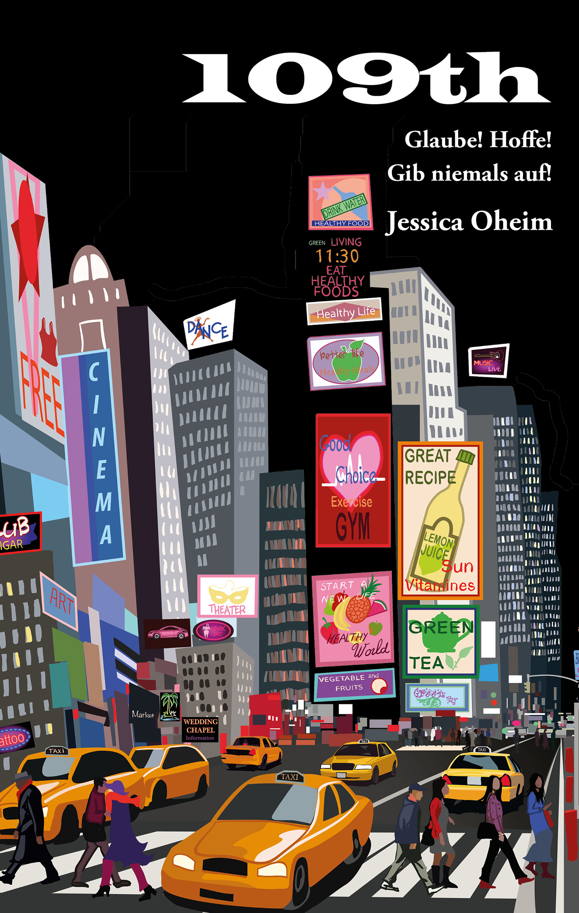 Обложка книги «109th»