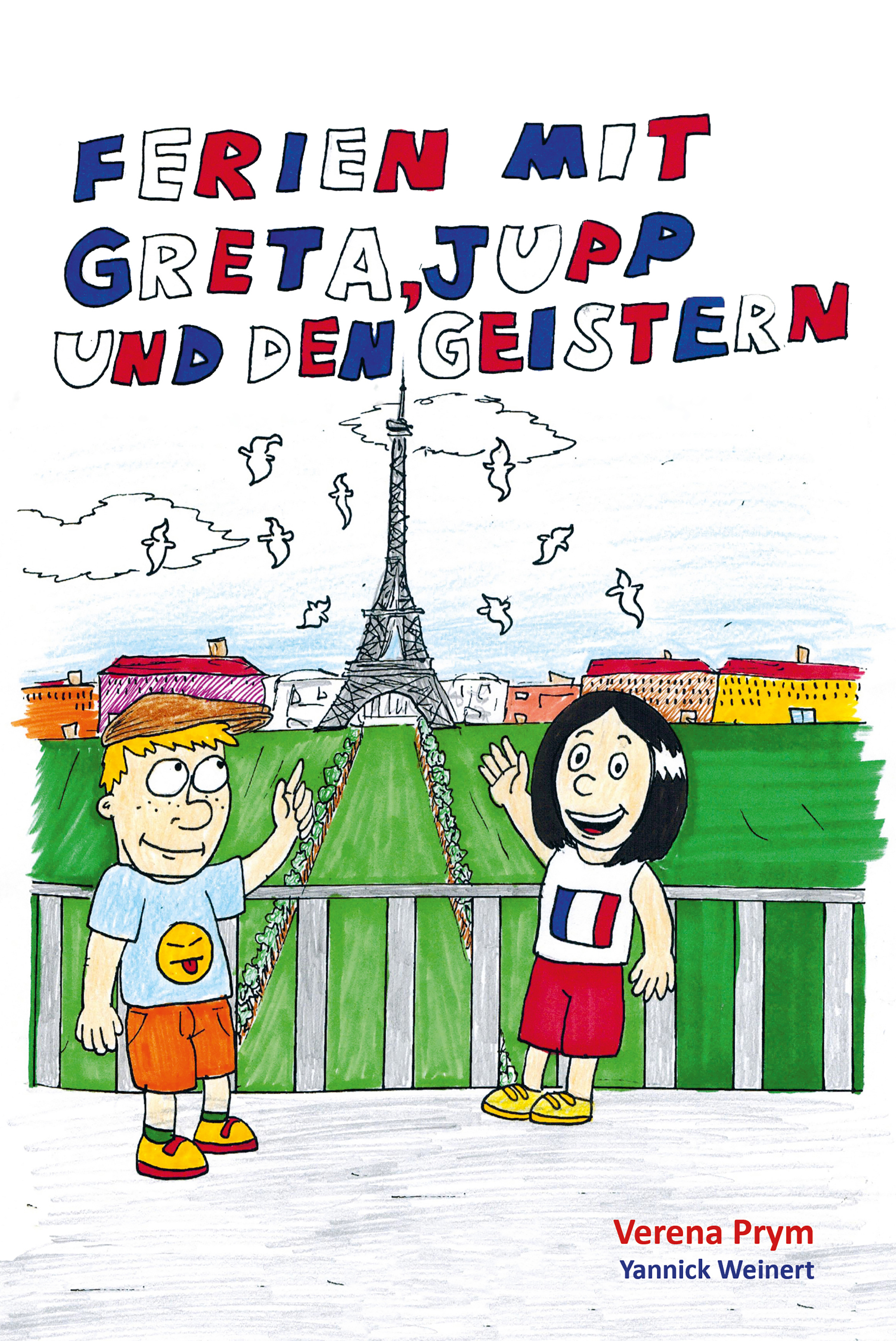 Обложка книги «Ferien mit Greta, Jupp und den Geistern»