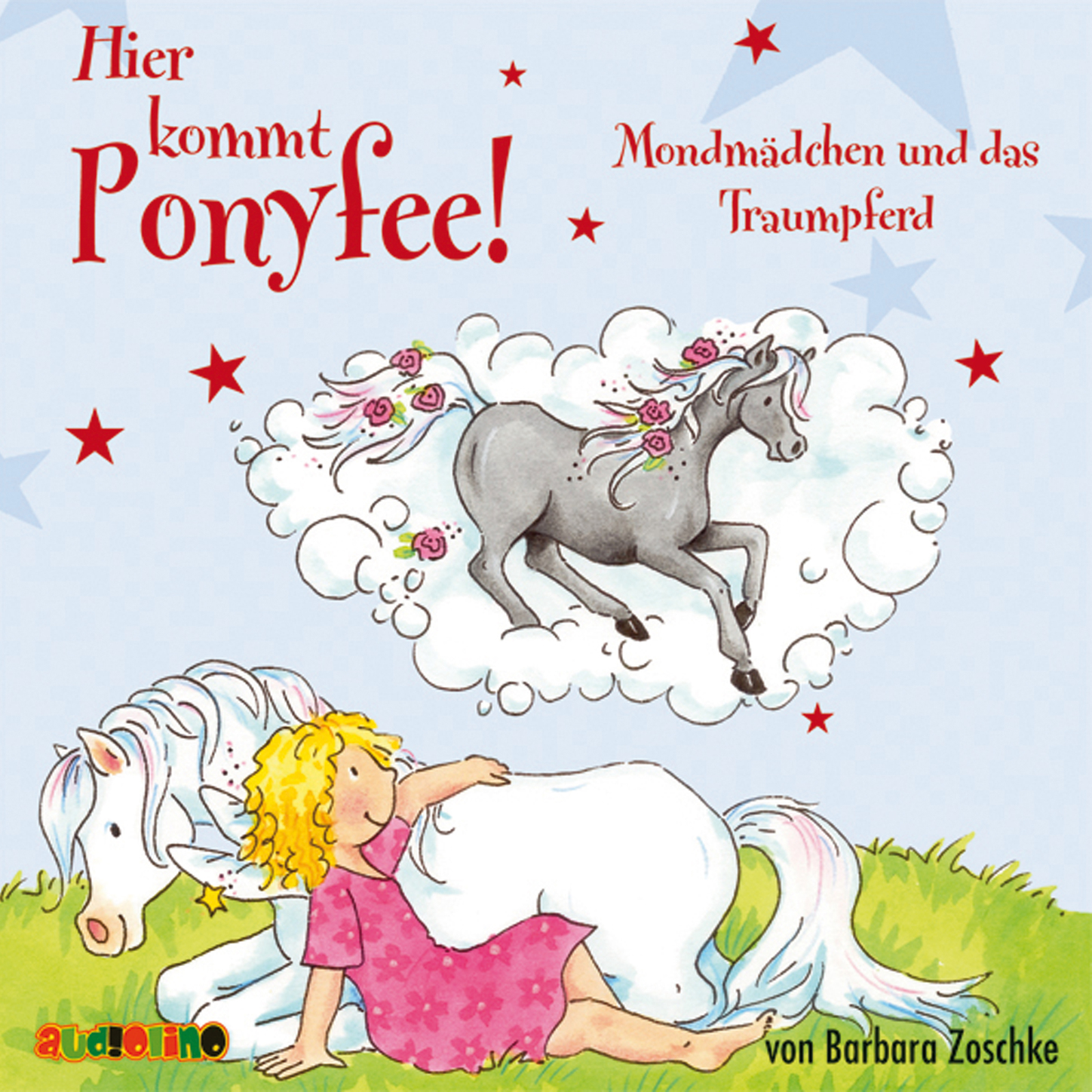 Обложка книги «Mondmädchen und das Traumpferd - Hier kommt Ponyfee 18»