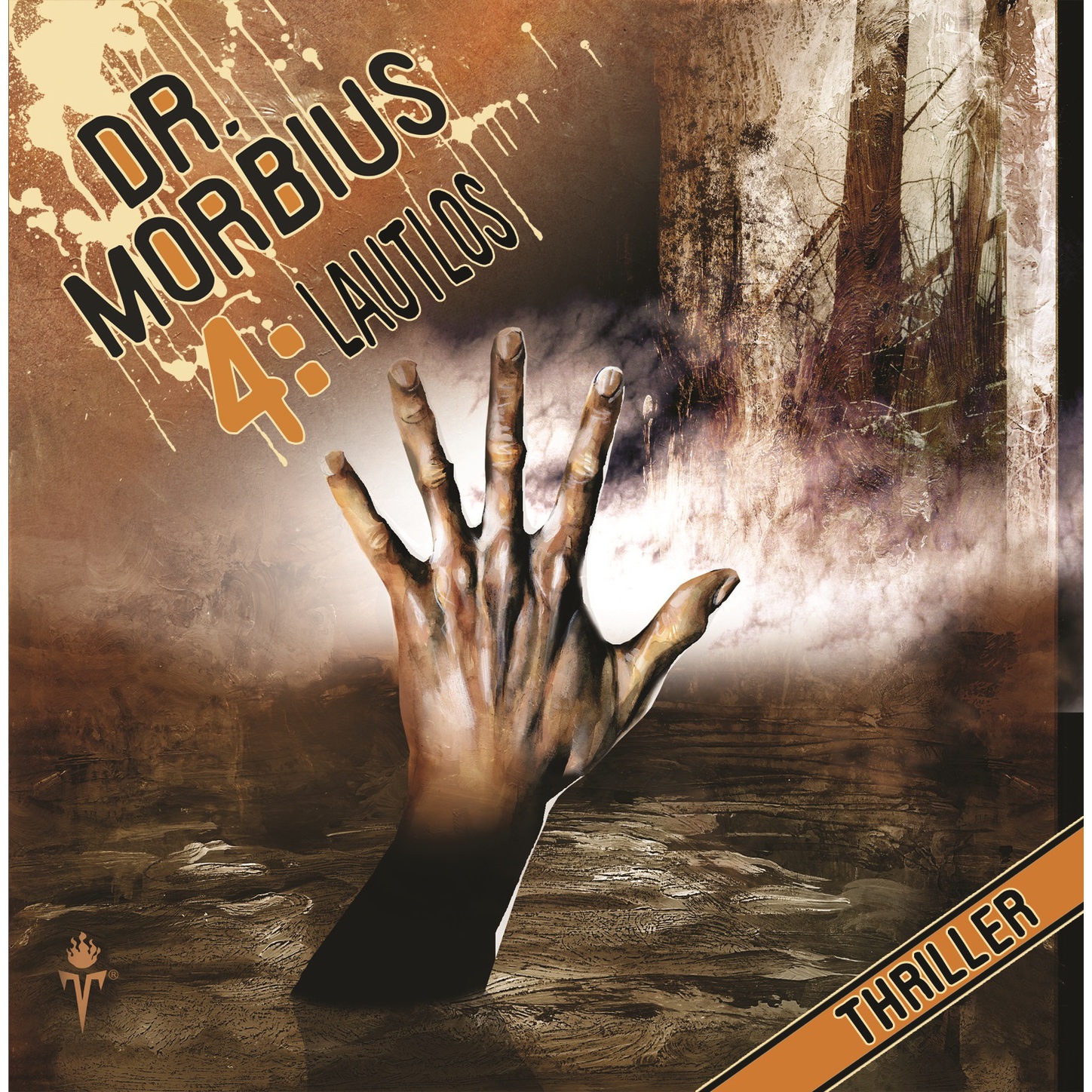 Обложка книги «Dr. Morbius, Folge 4: Lautlos»