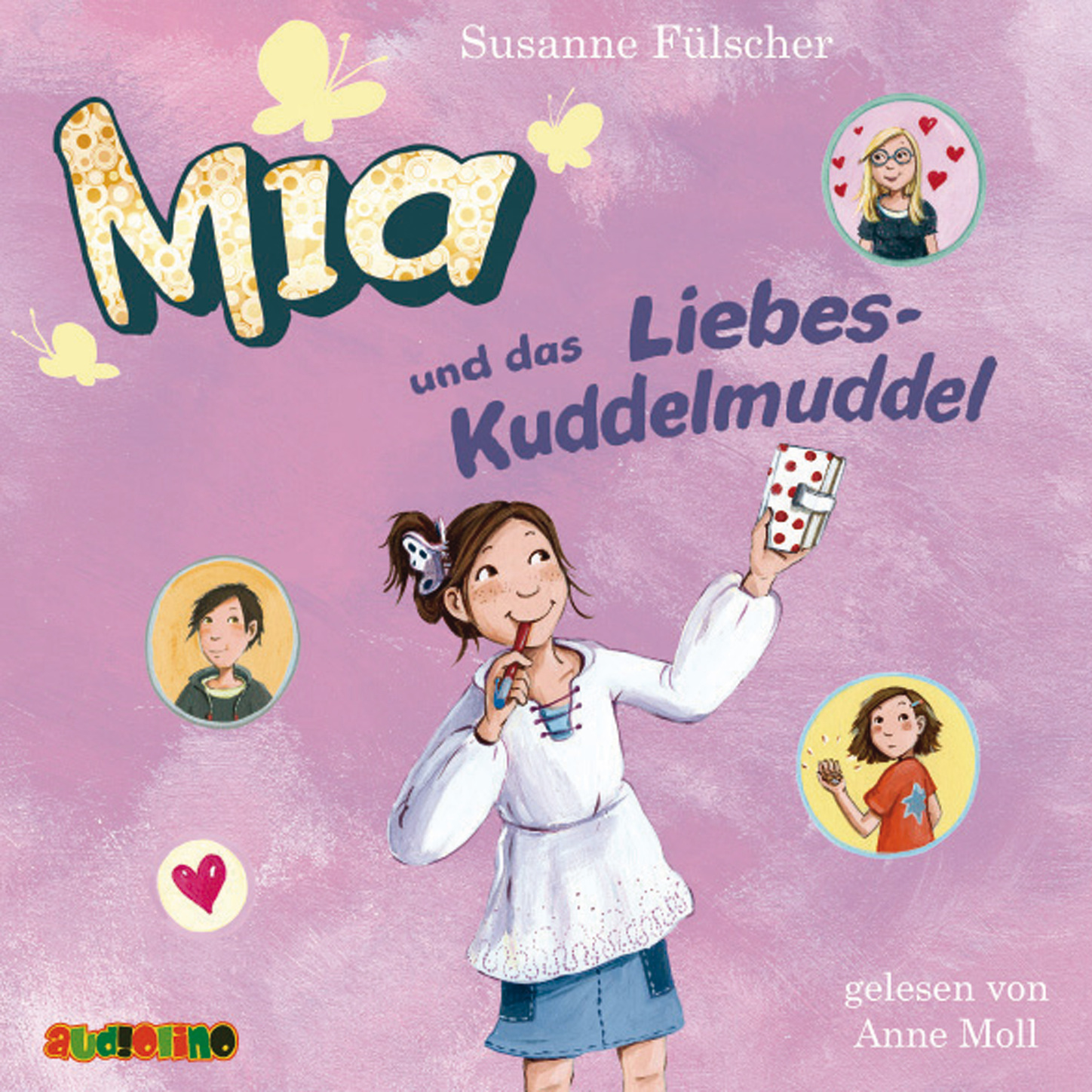 Обложка книги «Mia und das Liebeskuddelmuddel - Mia 4»